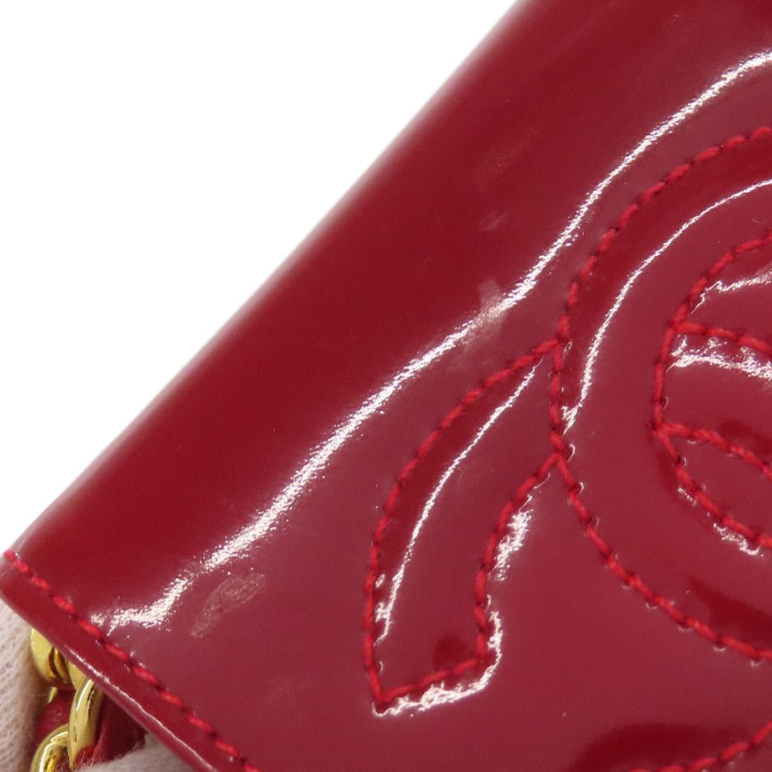 Enamel CHANEL COCO Mark ChainShoulder Accessory pouch - 13