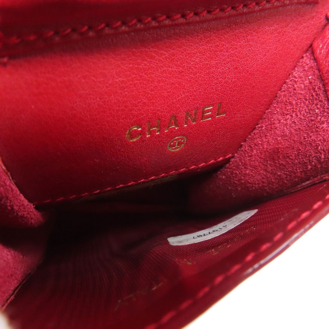 Enamel CHANEL COCO Mark ChainShoulder Accessory pouch - 5