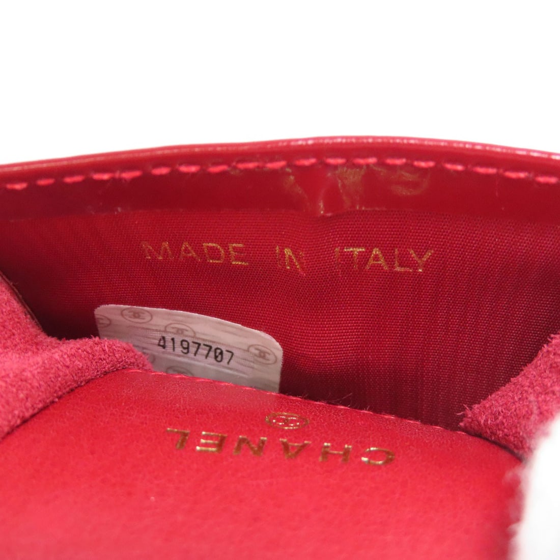 Enamel CHANEL COCO Mark ChainShoulder Accessory pouch - 7