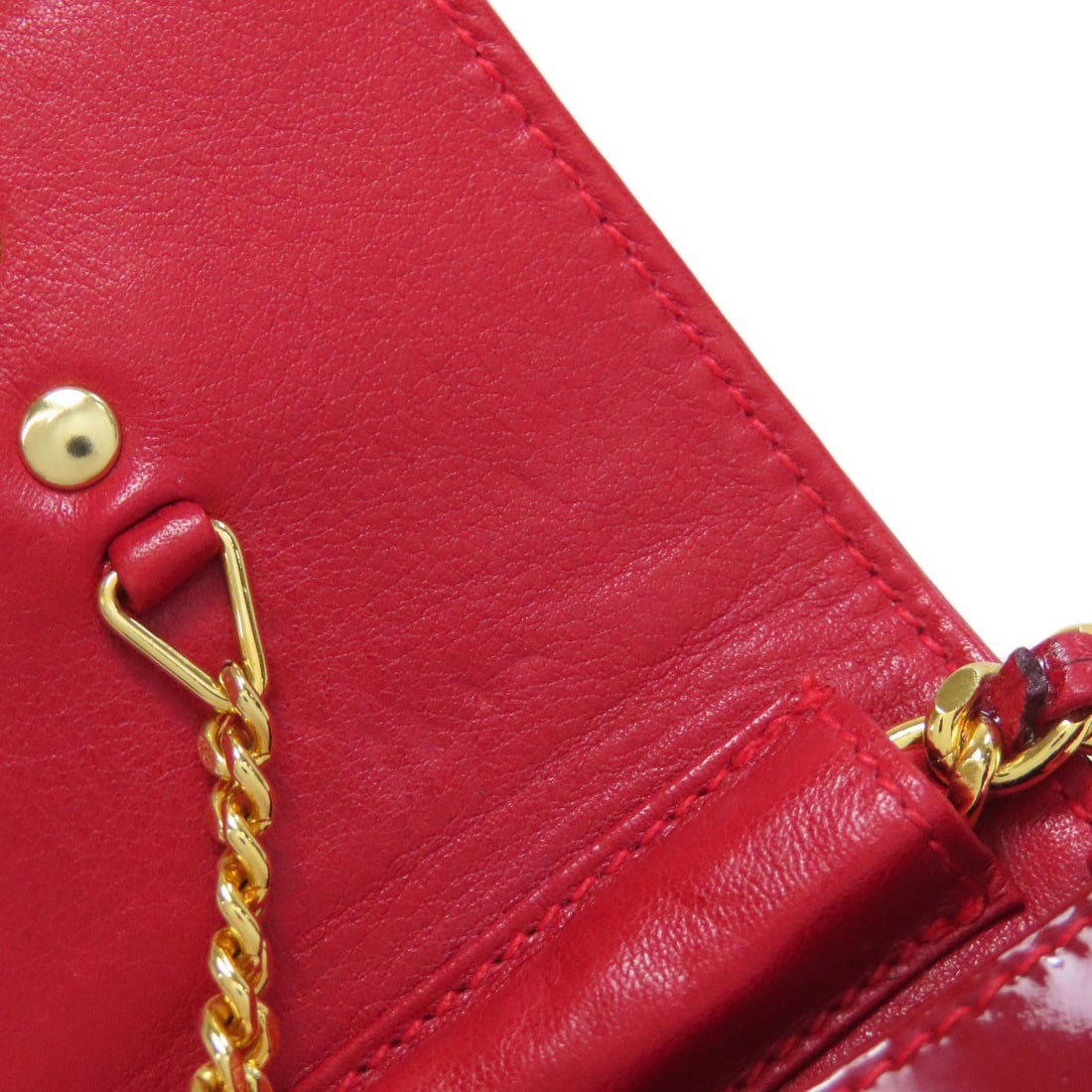 Enamel CHANEL COCO Mark ChainShoulder Accessory pouch - 8