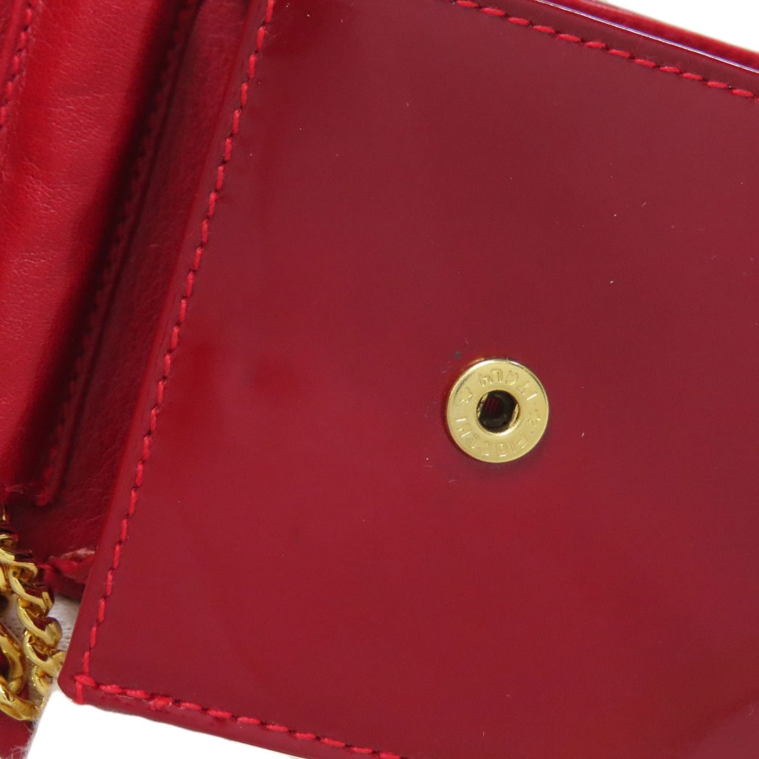 Enamel CHANEL COCO Mark ChainShoulder Accessory pouch - 9