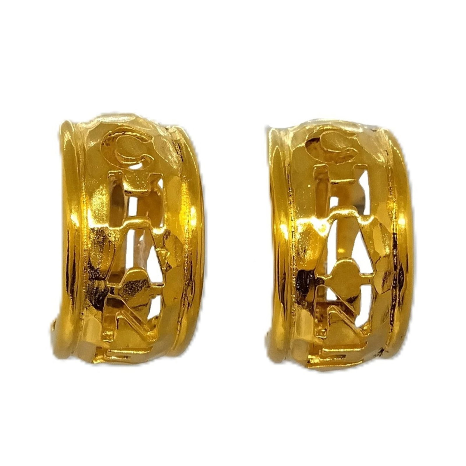 Earrings Chanel Clip: Earrings Chanel Clip This listing features Earrings Chanel Clip. Item specifics are provided below. Item Specifics: Brand: Chanel Type: Clip Earrings Gender: Women Color: Gold Size (Hxwxd): 24.80mm x