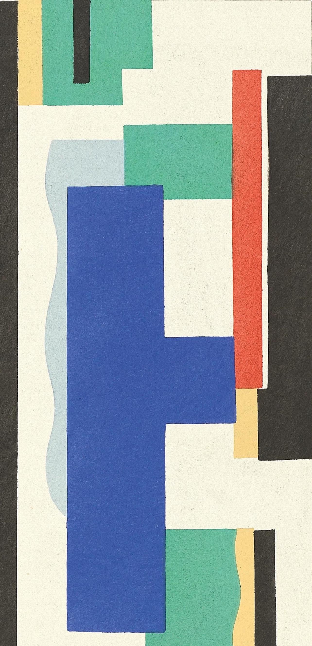 Lithograph - Fernand Lger - Composition - 2