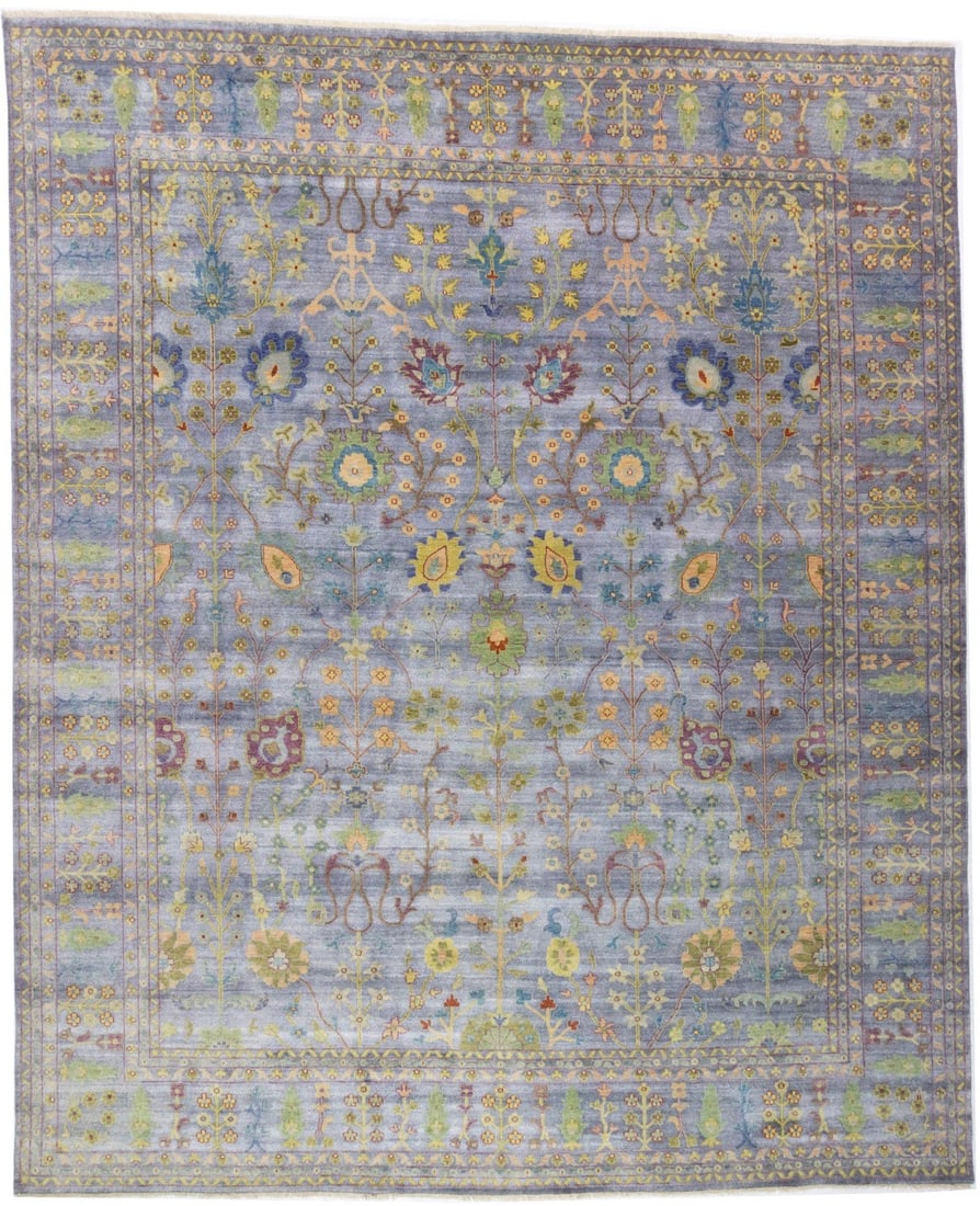 12X16 Handmade Palatial Chobi Rug Oversized Gray Floral Wool Oriental Carpet: 12X16 Handmade Palatial Chobi Rug Oversized Gray Floral Wool Oriental Carpet This listing features 12X16 Handmade Palatial Chobi Rug Oversized Gray Floral Wool Oriental Carpet. Item specifics are prov