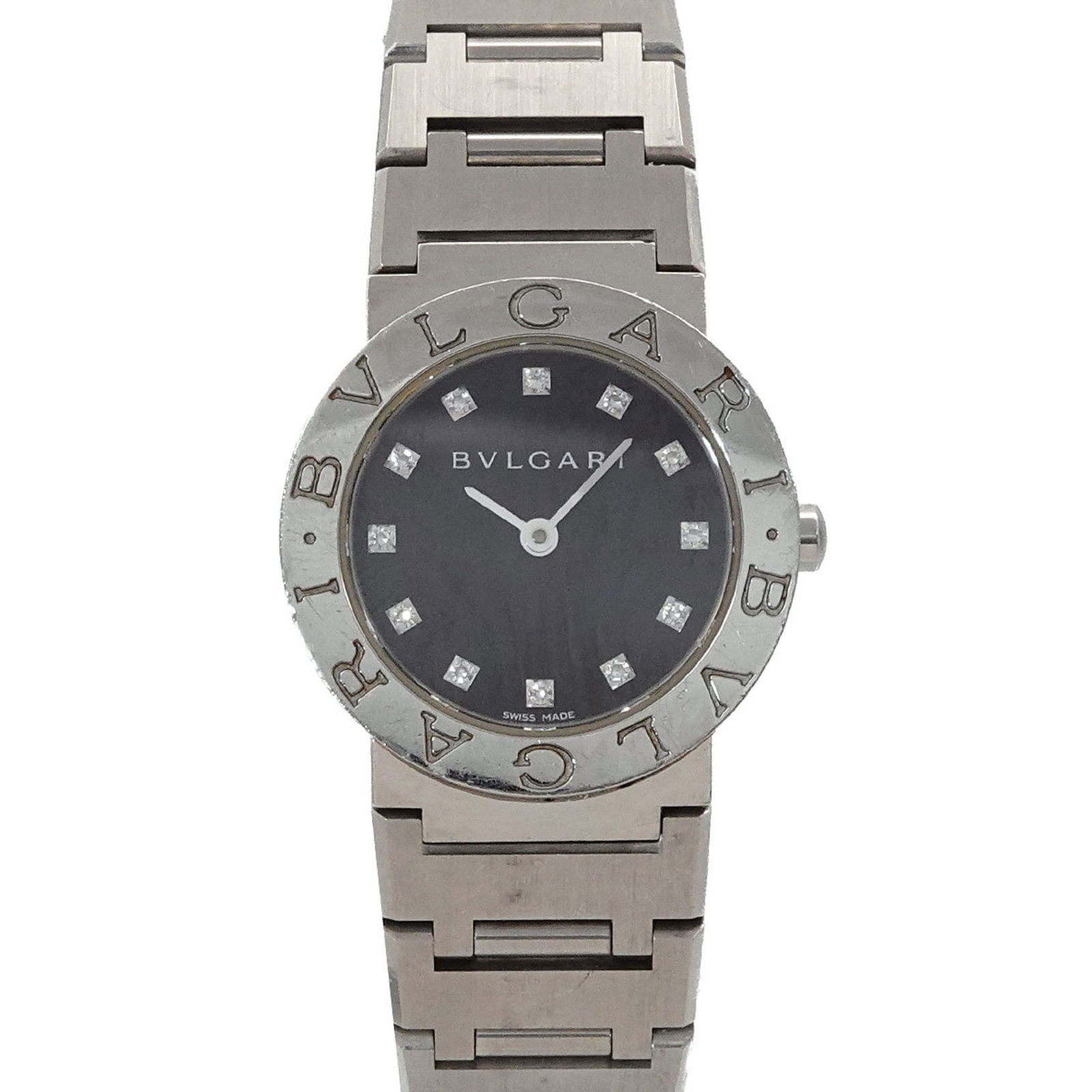 Wristwatch Bvlgari: Wristwatch Bvlgari This listing features Wristwatch Bvlgari. Item specifics are provided below. Item Specifics: Brand: Bvlgari Type: Wristwatch Gender: Women Material (Case): Stainless Steel Material