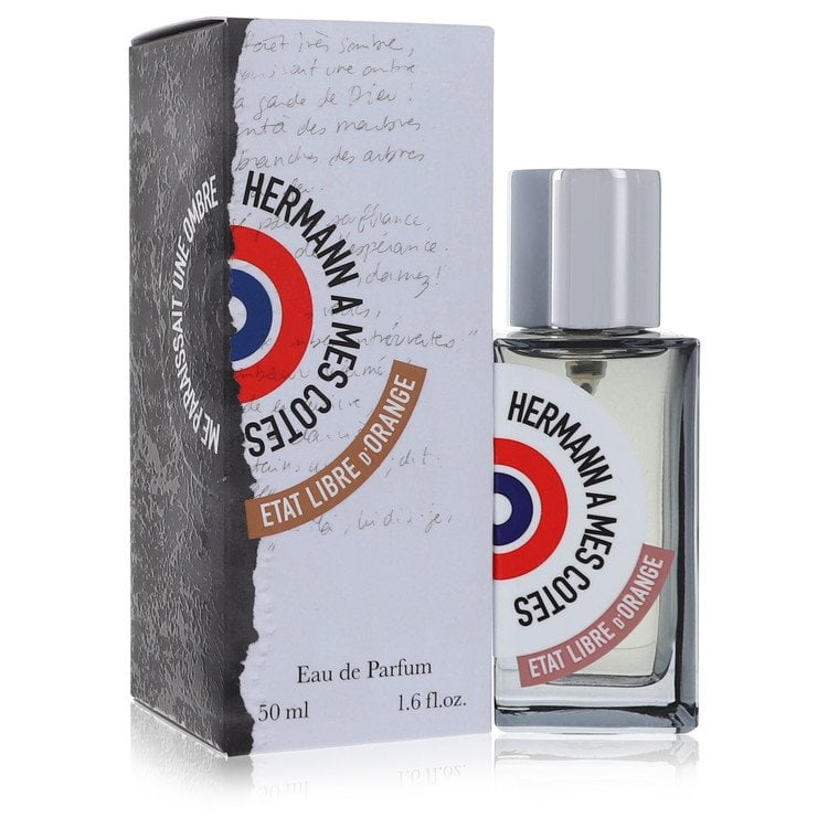 (Unisex) Hermann A Mes Cotes Me Paraissait Une Ombre Perfume By Etat Libre d'Orange Eau De Parfum: (Unisex) Hermann A Mes Cotes Me Paraissait Une Ombre Perfume By Etat Libre d'Orange Eau De Parfum Spray This listing features (Unisex) Hermann A Mes Cotes Me Paraissait Une Ombre Perfume By Etat Libre