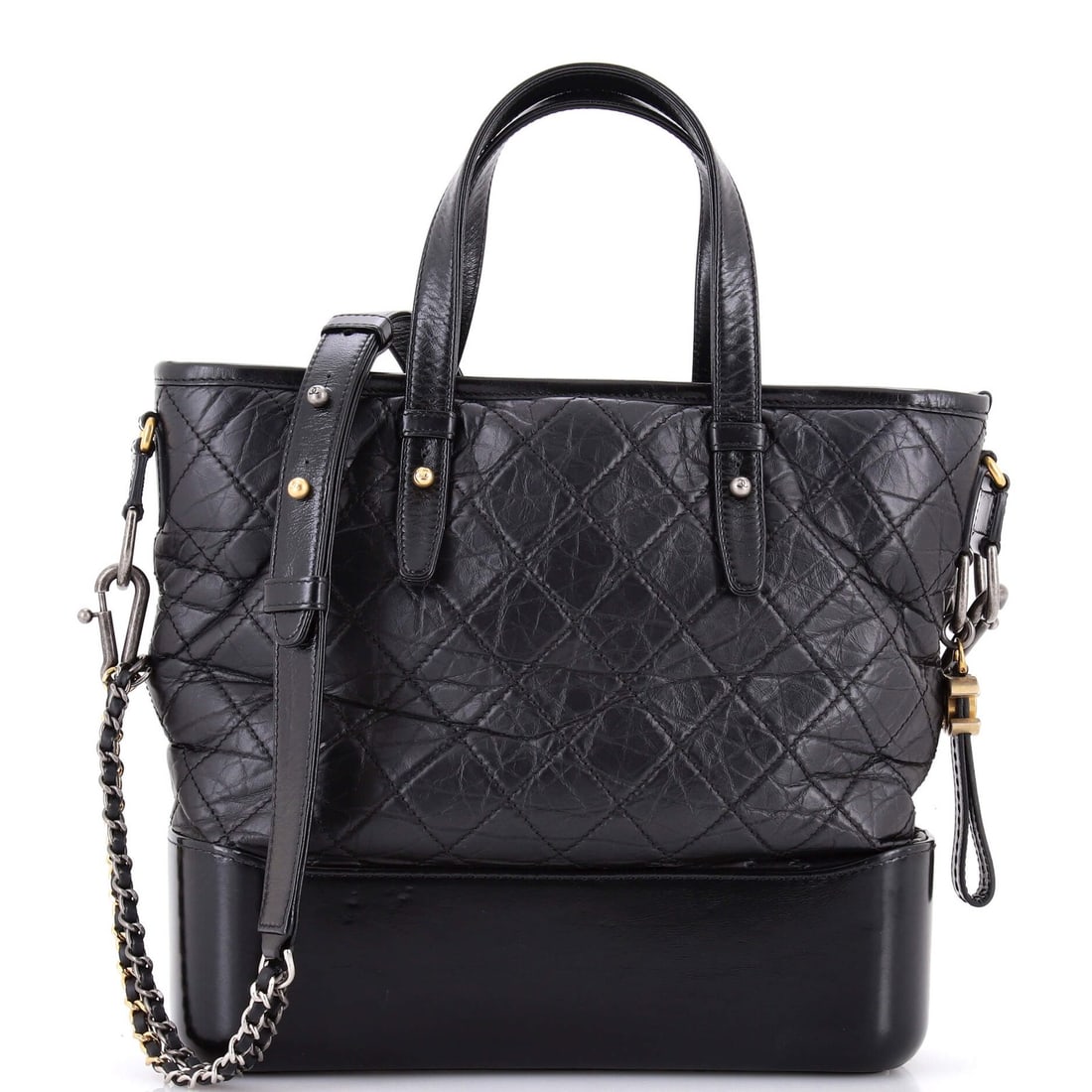 Medium Chanel Gabrielle Shopping Tote Quilted Calfskin: Medium Chanel Gabrielle Shopping Tote Quilted Calfskin This listing features Medium Chanel Gabrielle Shopping Tote Quilted Calfskin. Item specifics are provided below. Item Specifics: Brand: Chanel Ex