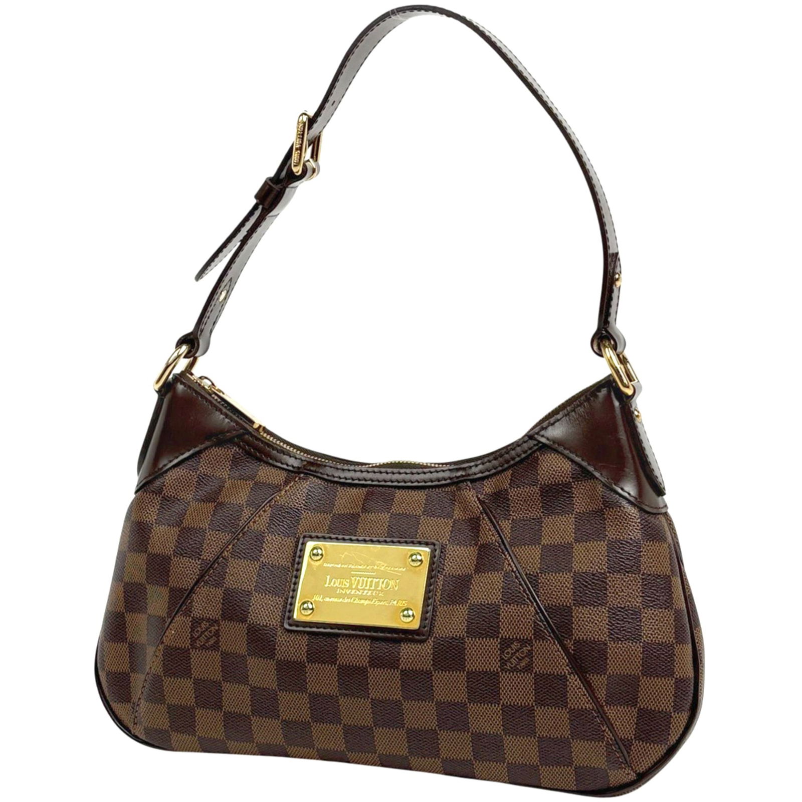 Canvas Louis Vuitton Shoulder Bag Damier: Canvas Louis Vuitton Shoulder Bag Damier This listing features Canvas Louis Vuitton Shoulder Bag Damier. Item specifics are provided below. Item Specifics: Brand: Louis Vuitton Type: Shoulder Bag Mate