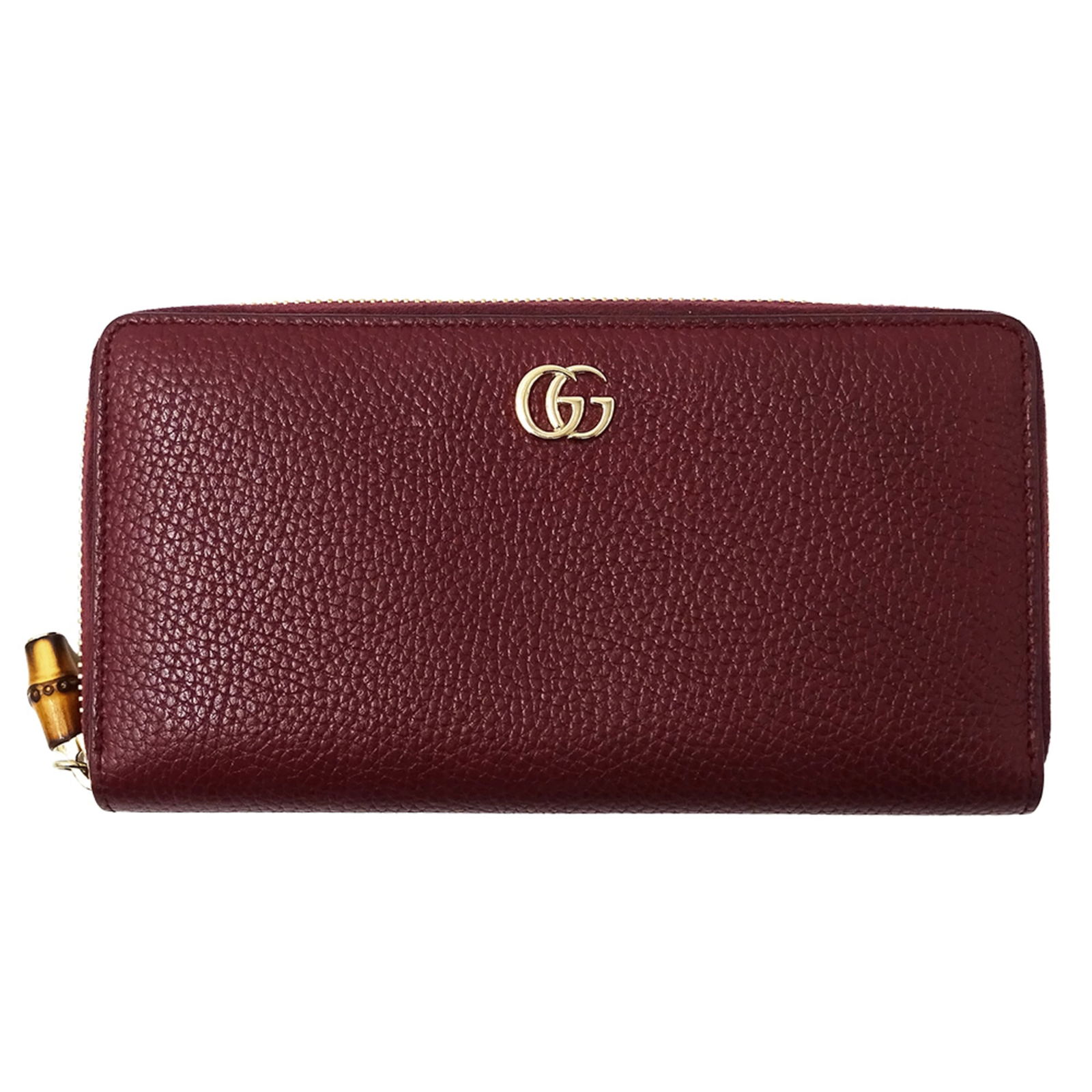 Leather Gucci Long Wallet (Bi-Fold): Leather Gucci Long Wallet (Bi-Fold) This listing features Leather Gucci Long Wallet (Bi-Fold). Item specifics are provided below. Item Specifics: Brand: Gucci Type: Long Wallet (Bi-Fold) Gender: Women