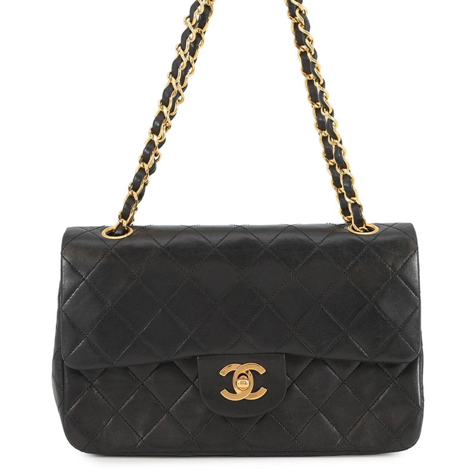 Leather Chanel Shoulder Bag: Leather Chanel Shoulder Bag This listing features Leather Chanel Shoulder Bag. Item specifics are provided below. Item Specifics: Brand: Chanel Type: Shoulder Bag Material: Leather Leather/Fur Type: L
