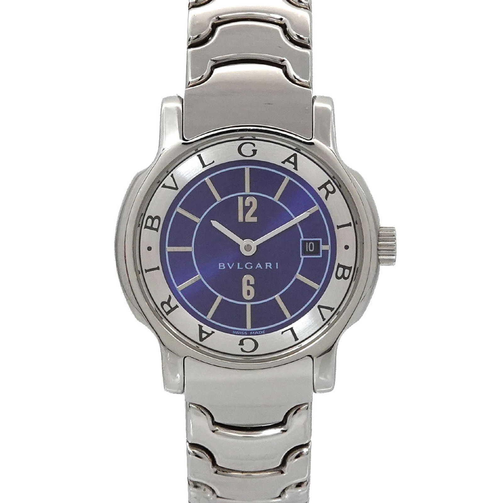 Wristwatch Bvlgari: Wristwatch Bvlgari This listing features Wristwatch Bvlgari. Item specifics are provided below. Item Specifics: Brand: Bvlgari Type: Wristwatch Gender: Women Material (Case): Stainless Steel Material
