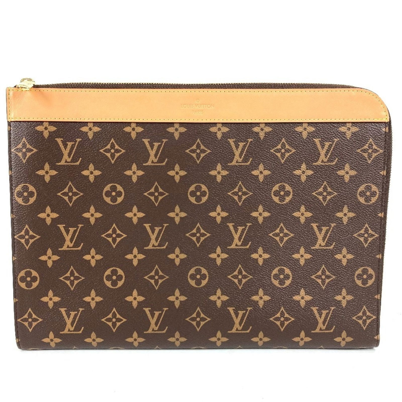 Pouch Monogram - Louis Vuitton Clutch Bag - Pochette: Pouch Monogram - Louis Vuitton Clutch Bag - Pochette This listing features Pouch Monogram - Louis Vuitton Clutch Bag - Pochette. Item specifics are provided below. Item Specifics: Brand: Louis Vuitton