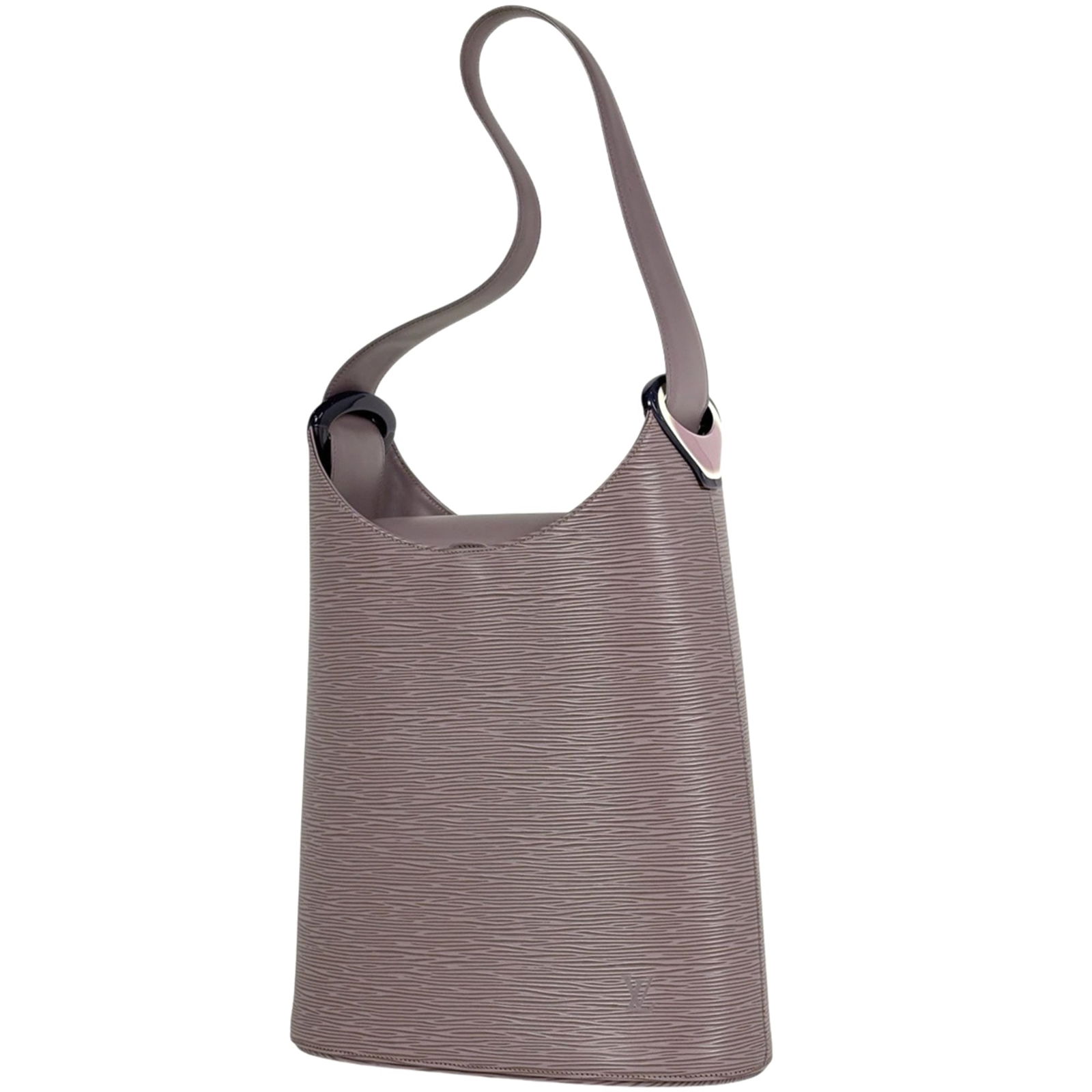 Leather Louis Vuitton Shoulder Bag Epi: Leather Louis Vuitton Shoulder Bag Epi This listing features Leather Louis Vuitton Shoulder Bag Epi. Item specifics are provided below. Item Specifics: Brand: Louis Vuitton Type: Shoulder Bag Material