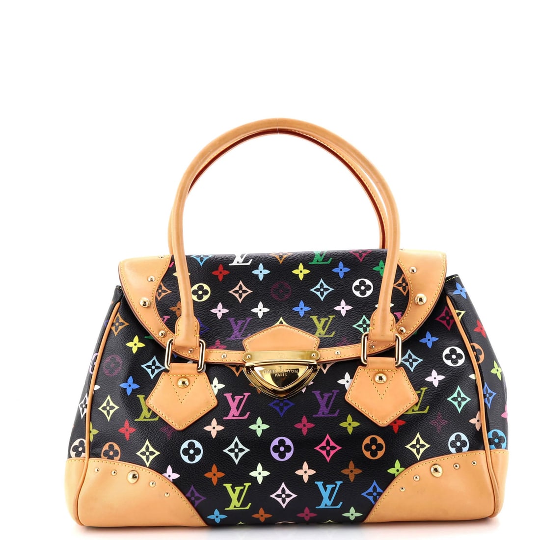 GM Louis Vuitton Beverly Handbag Monogram Multicolor: GM Louis Vuitton Beverly Handbag Monogram Multicolor This listing features GM Louis Vuitton Beverly Handbag Monogram Multicolor. Item specifics are provided below. Item Specifics: Brand: Louis Vuitton