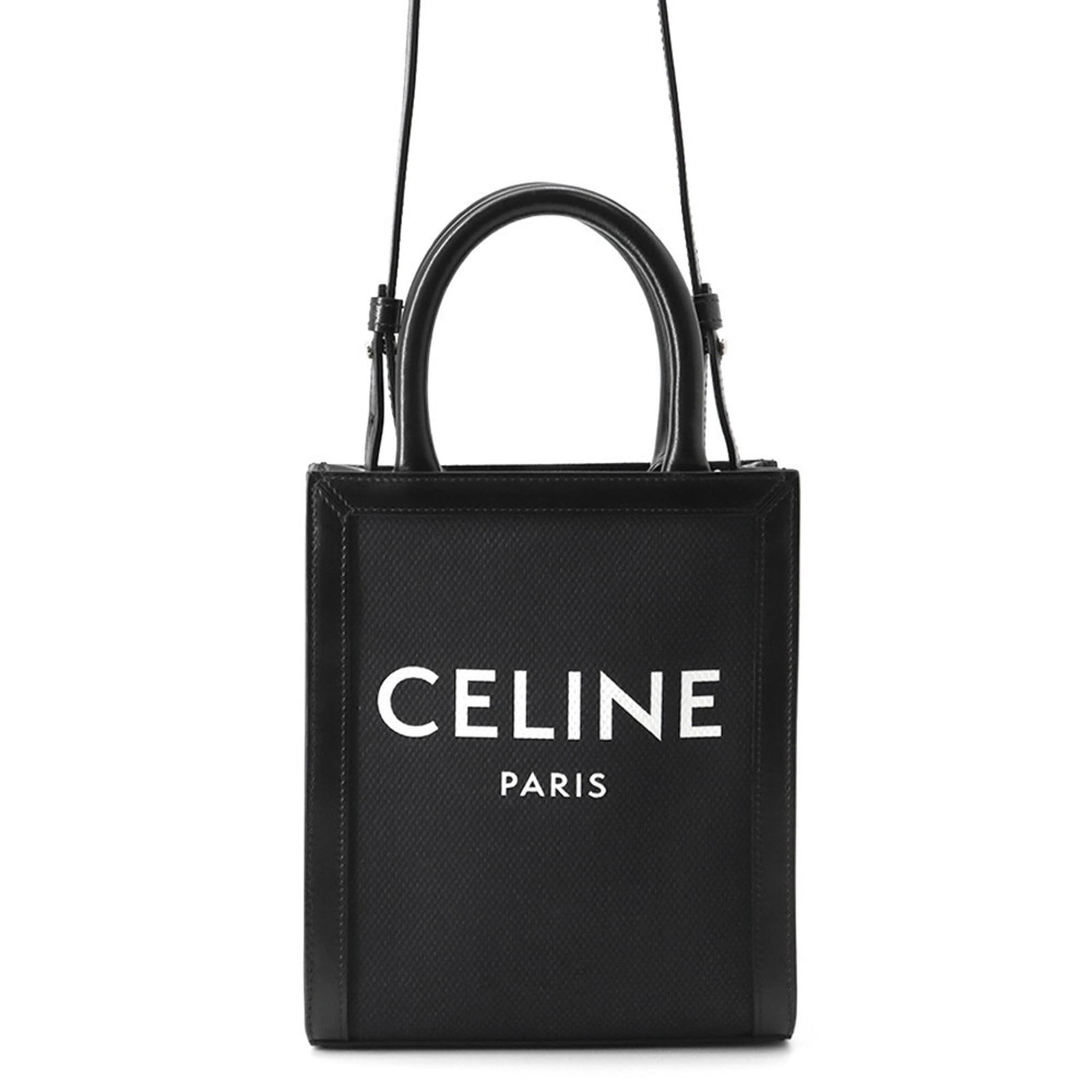 Leather - Celine Handbag Canvas: Leather - Celine Handbag Canvas This listing features Leather - Celine Handbag Canvas. Item specifics are provided below. Item Specifics: Brand: Celine Type: Handbag Material: Canvas , Leather Color: