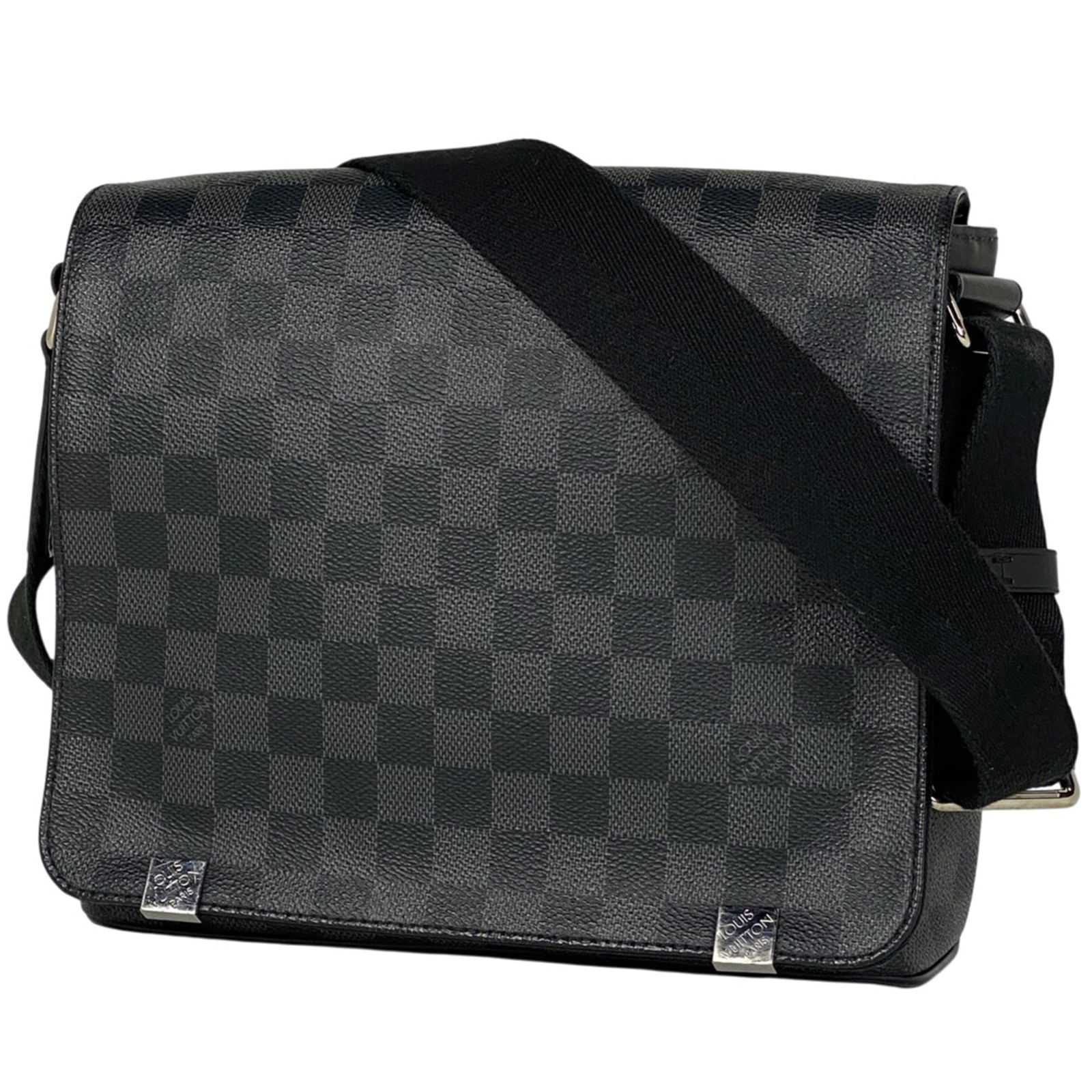 Graphite Louis Vuitton Shoulder Bag Damier: Graphite Louis Vuitton Shoulder Bag Damier This listing features Graphite Louis Vuitton Shoulder Bag Damier. Item specifics are provided below. Item Specifics: Brand: Louis Vuitton Type: Shoulder Bag