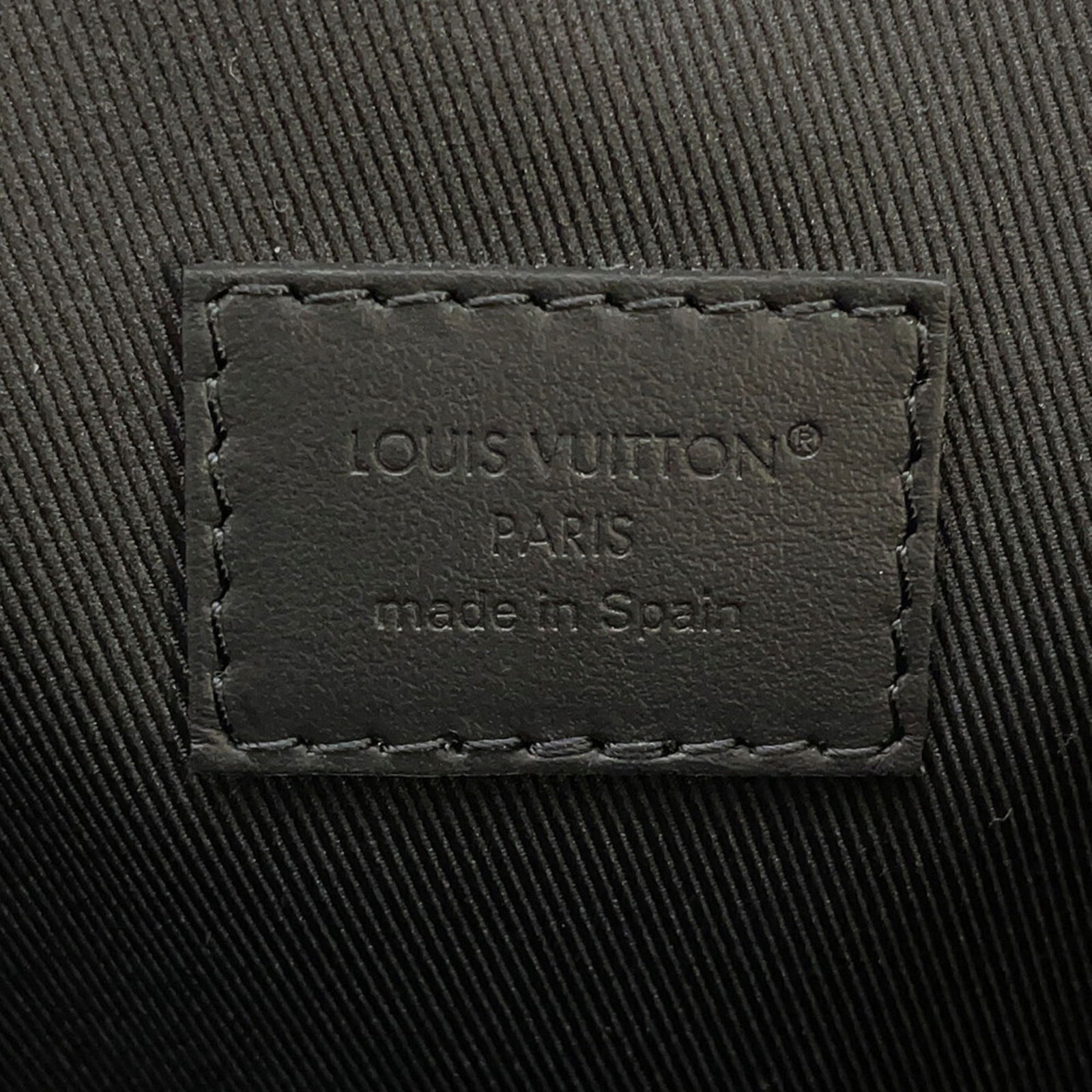 Leather Louis Vuitton Backpack - 10