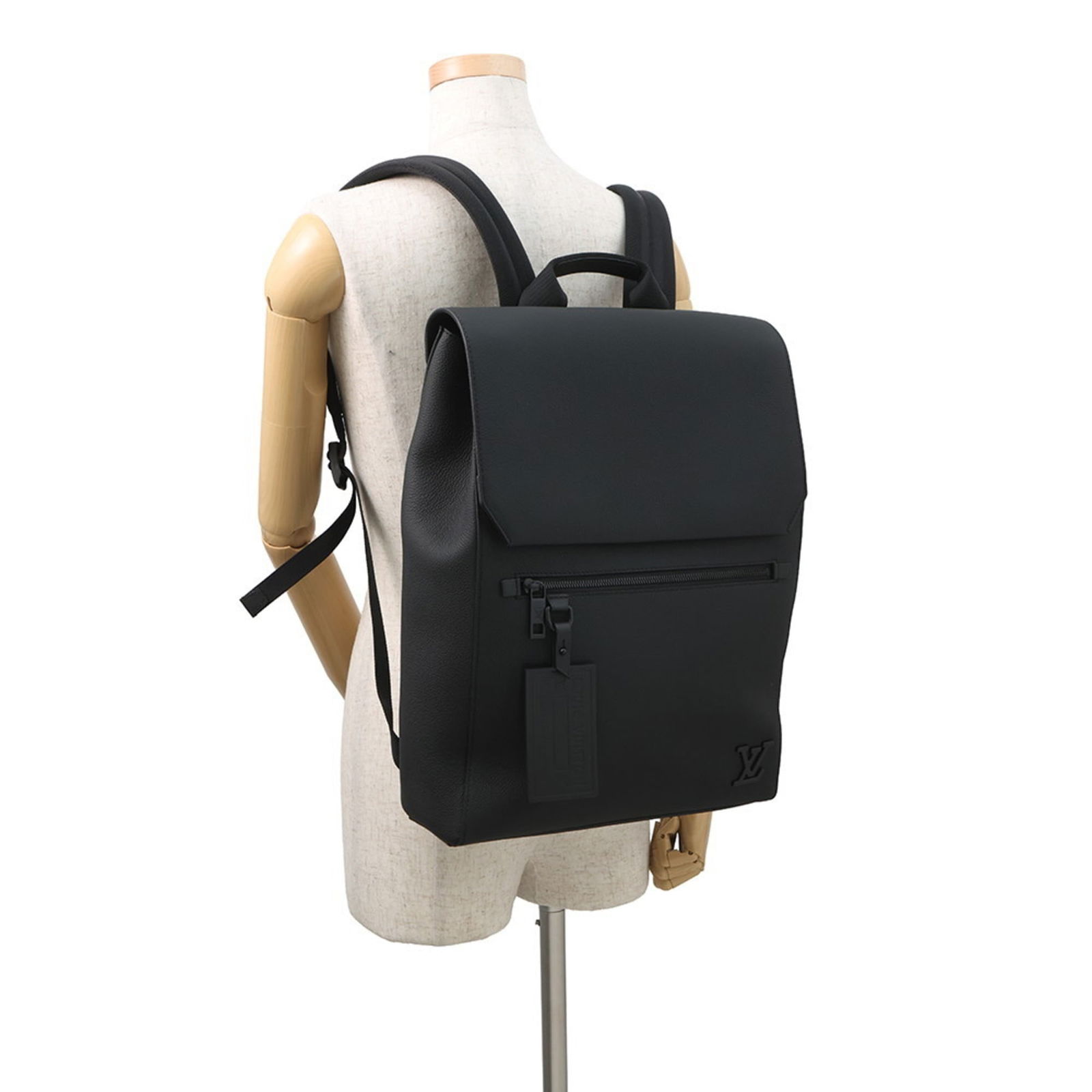 Leather Louis Vuitton Backpack - 4