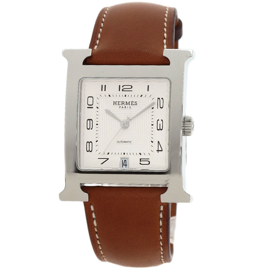 Leather HERMES H watch Watches HH2.810 Stainless Steel/: Leather HERMES H watch Watches HH2.810 Stainless Steel/ This listing features Leather HERMES H watch Watches HH2.810 Stainless Steel/. Item specifics are provided below. Item Specifics: Brand: HERMES