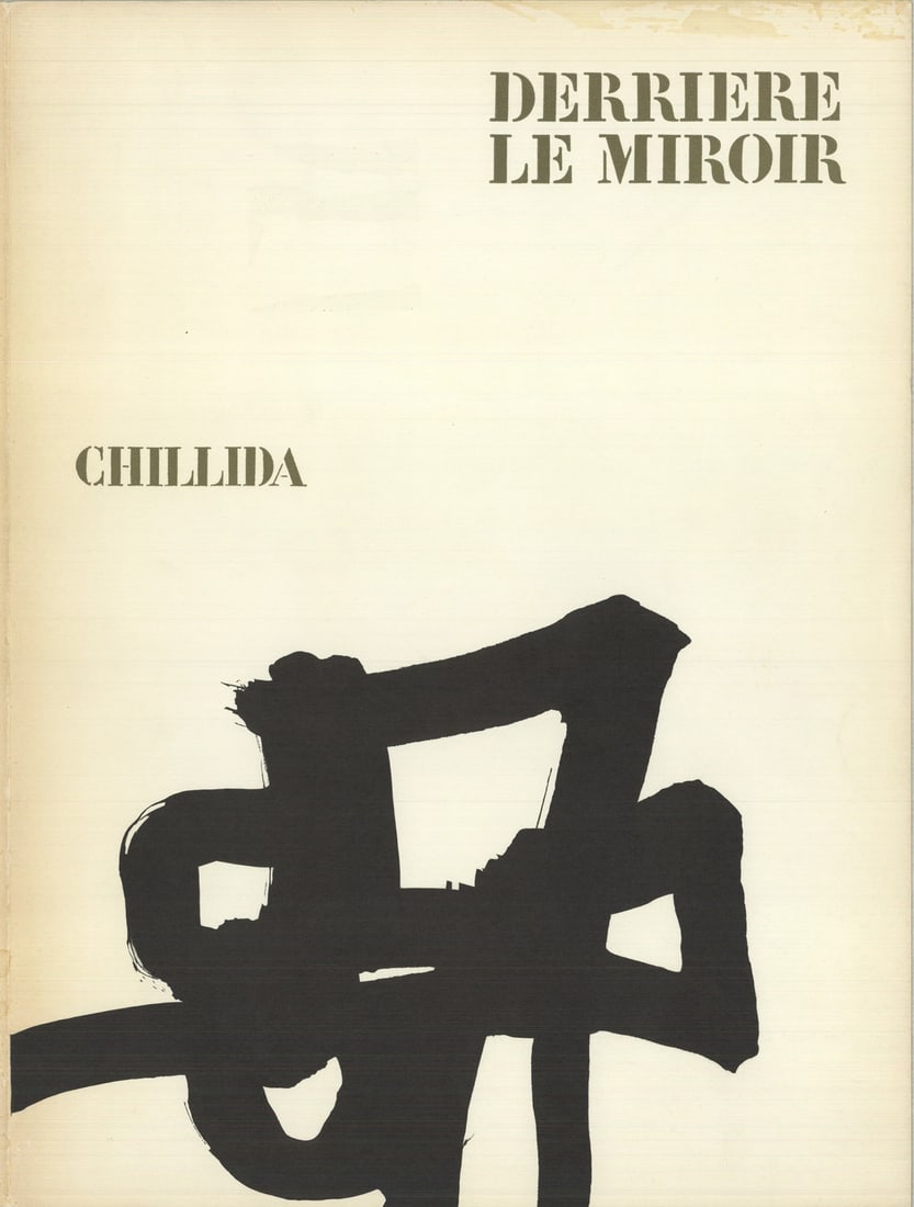 W EDUARDO CHILLIDA DLM 143 Front Cover 15" x 11" Lithograph 1964 Abstract Black: W EDUARDO CHILLIDA DLM 143 Front Cover 15" x 11" Lithograph 1964 Abstract Black This listing features W EDUARDO CHILLIDA DLM 143 Front Cover 15" x 11" Lithograph 1964 Abstract Black. Item specifics ar