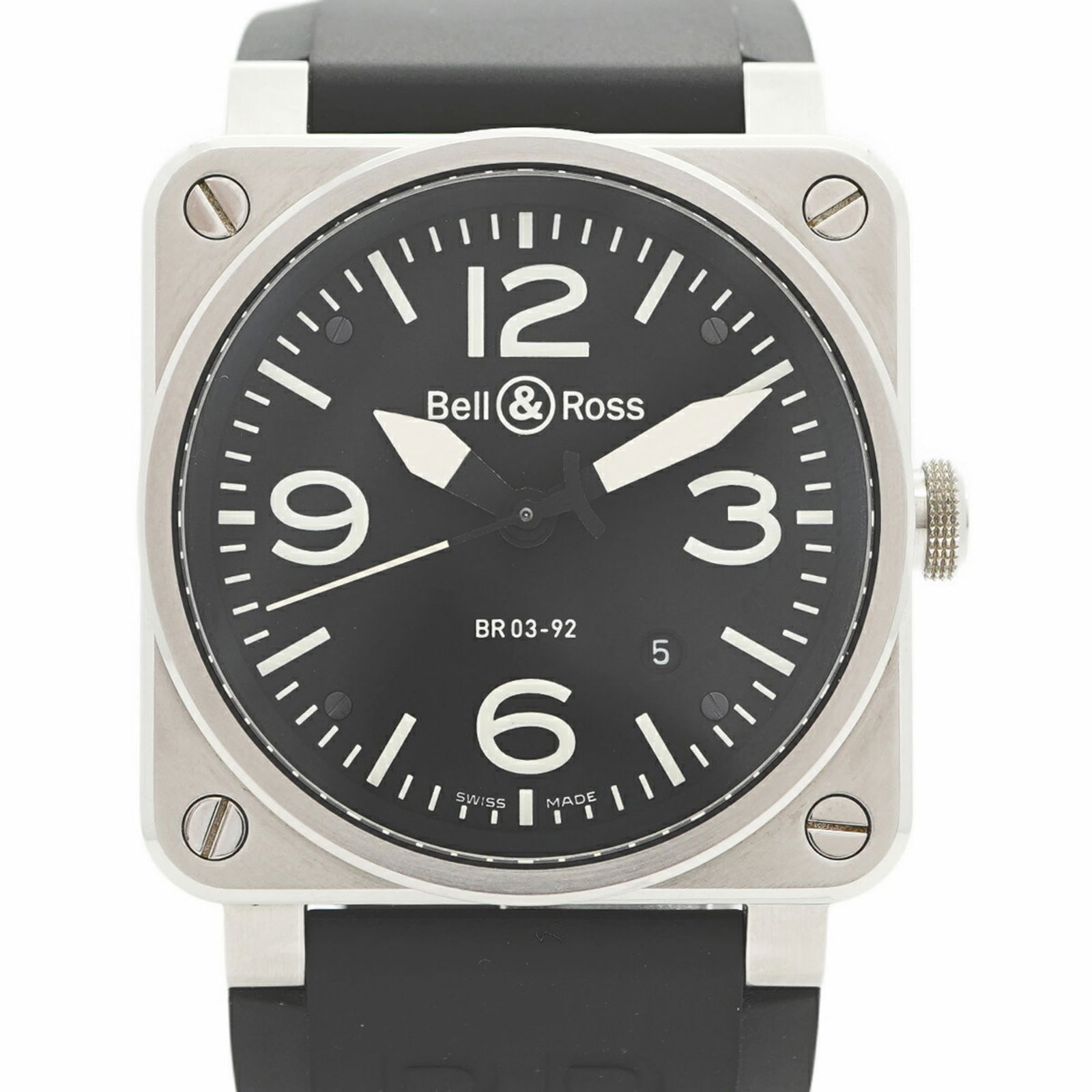 Wristwatch Bell & Ross: Wristwatch Bell & Ross This listing features Wristwatch Bell & Ross. Item specifics are provided below. Item Specifics: Brand: Bell & Ross Type: Wristwatch Gender: Men Material (Band): Rubber Color (D
