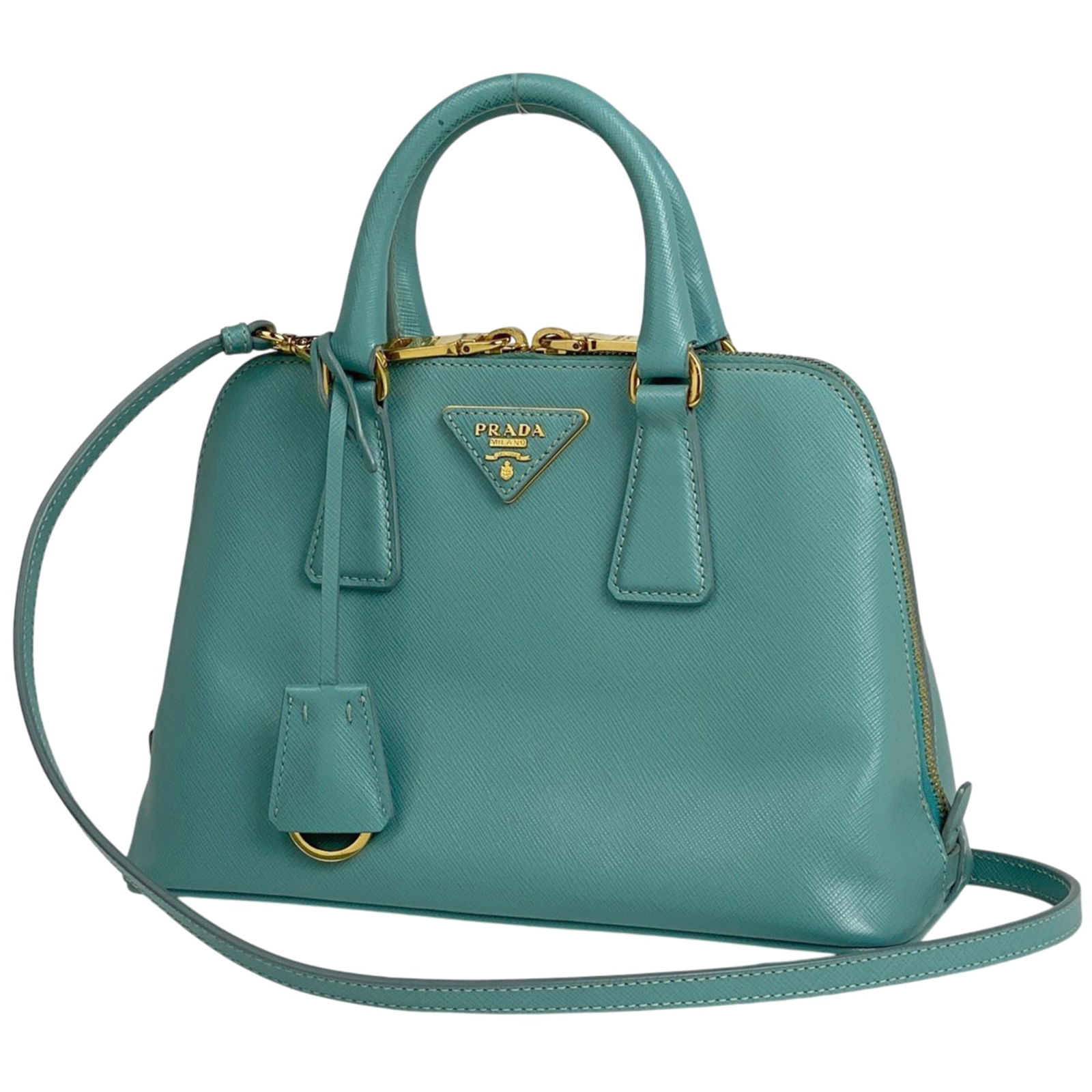 Shoulder Bag Leather - Prada Handbag: Shoulder Bag Leather - Prada Handbag This listing features Shoulder Bag Leather - Prada Handbag. Item specifics are provided below. Item Specifics: Brand: Prada Type: Handbag, Shoulder Bag Material: L