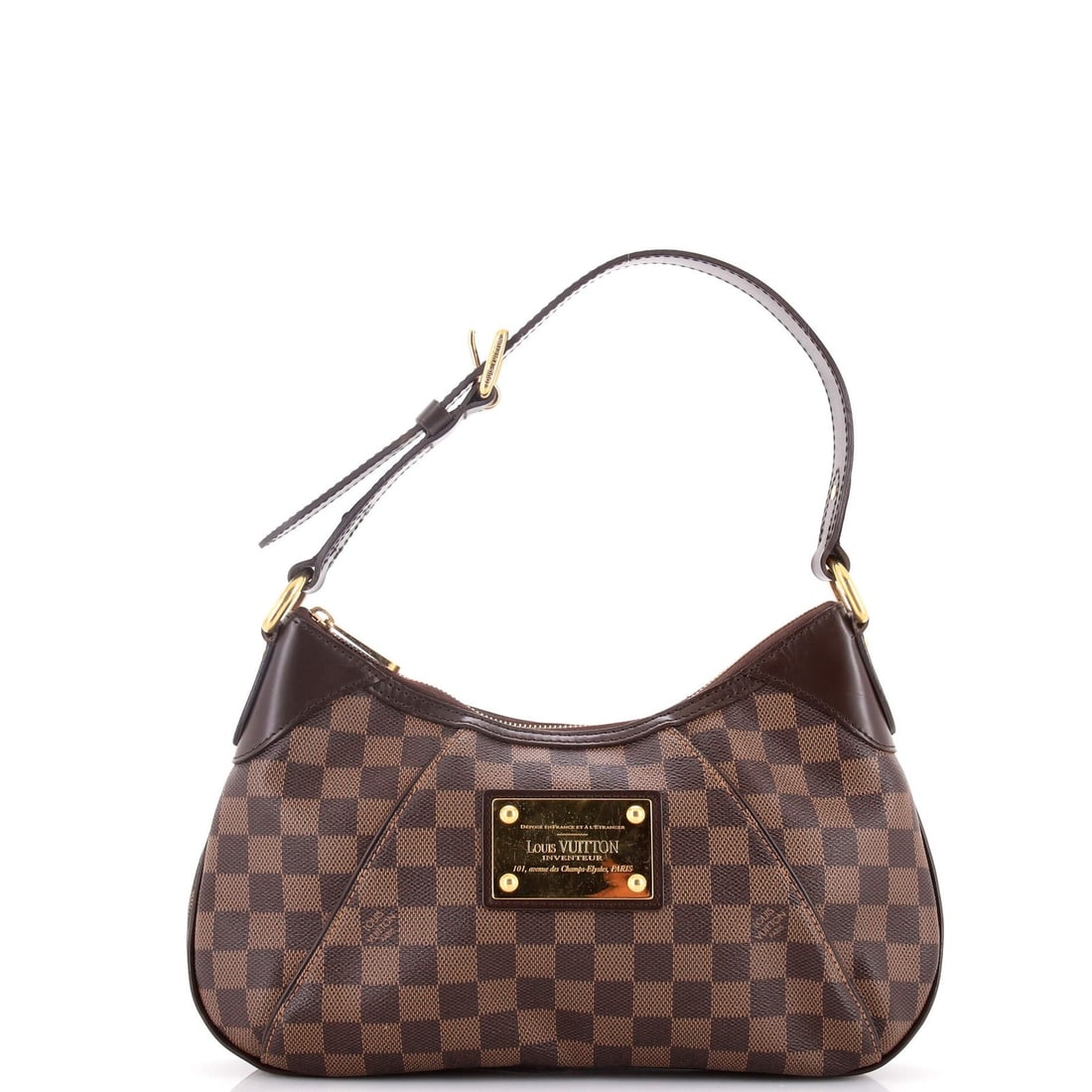 PM Louis Vuitton Thames Handbag Damier: PM Louis Vuitton Thames Handbag Damier This listing features PM Louis Vuitton Thames Handbag Damier. Item specifics are provided below. Item Specifics: Brand: Louis Vuitton Exterior Material: Canvas C