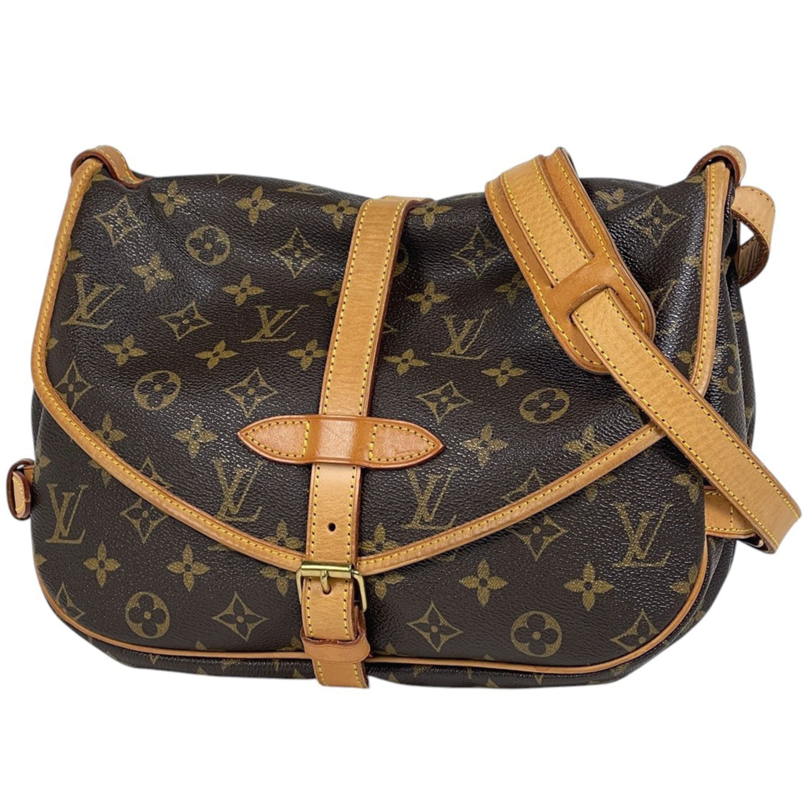 Monogram Louis Vuitton Shoulder Bag (1 of 9)
