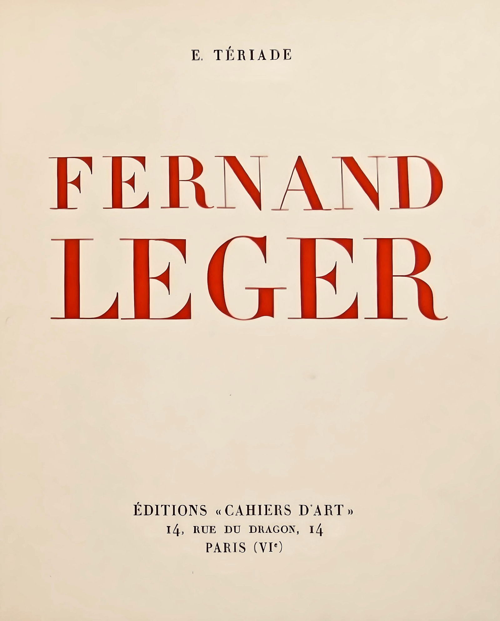 Lithograph - Fernand Lger - Composition - 4