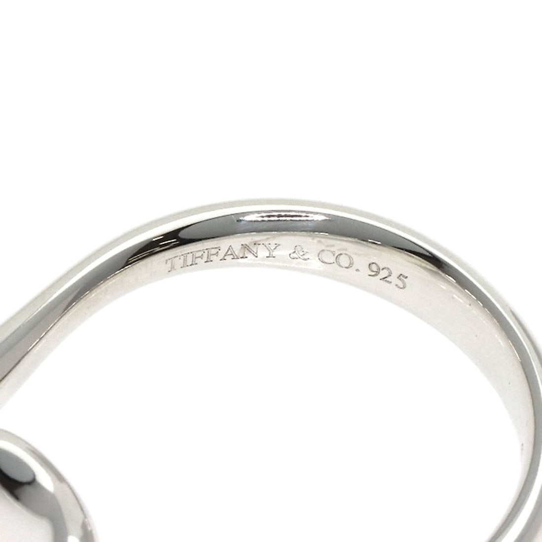 Silver TIFFANY&Co. Bean Ring - 5