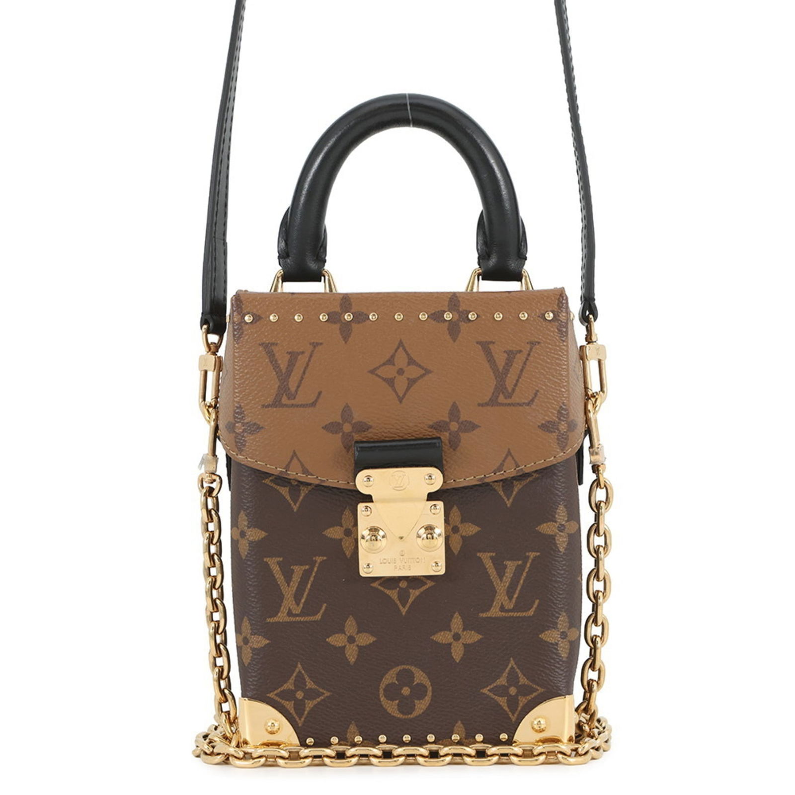 Monogram - Louis Vuitton Handbag - Shoulder Bag Monogram Reverse: Monogram - Louis Vuitton Handbag - Shoulder Bag Monogram Reverse This listing features Monogram - Louis Vuitton Handbag - Shoulder Bag Monogram Reverse. Item specifics are provided below. Item