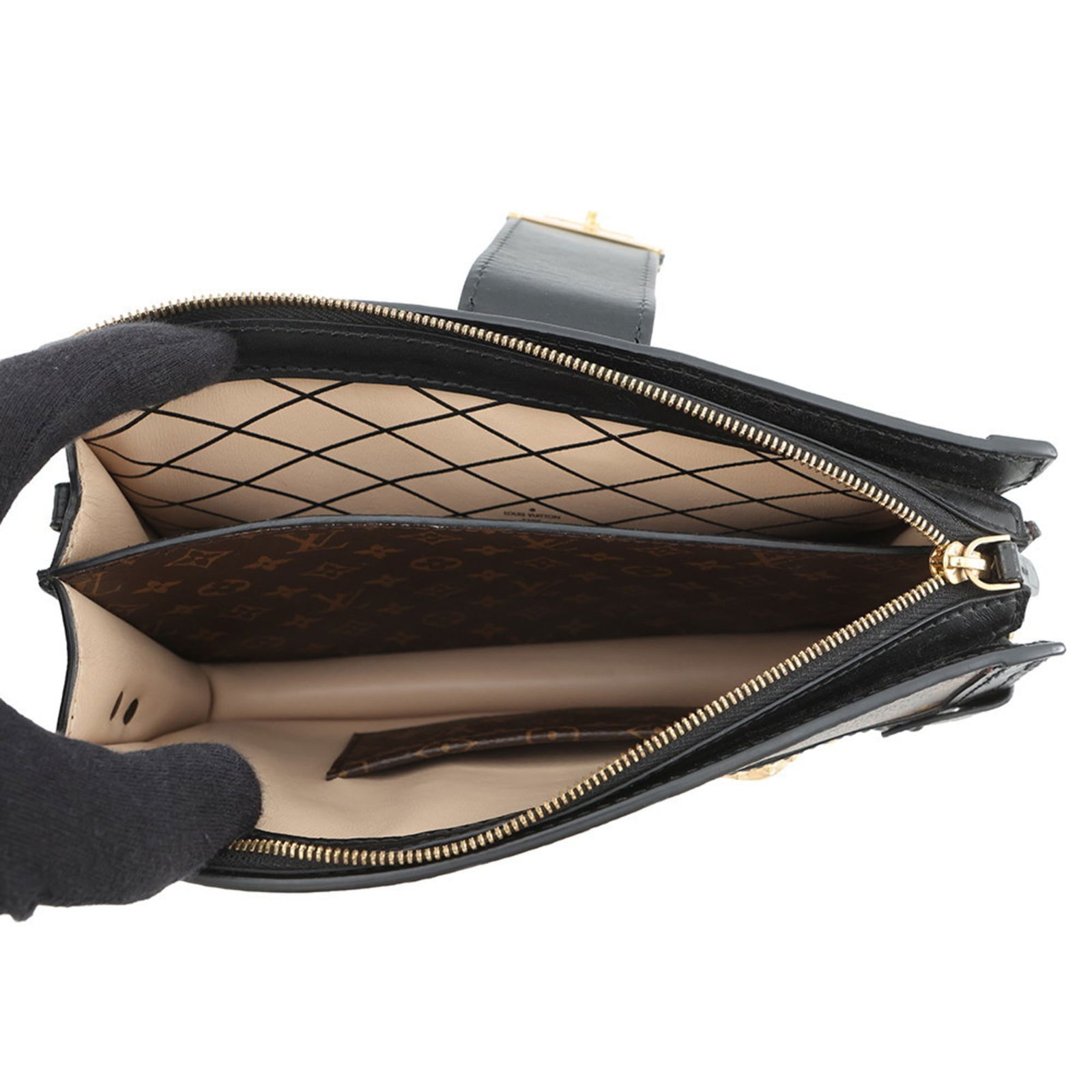 Monogram - Louis Vuitton Shoulder Bag Monogram Reverse - 5