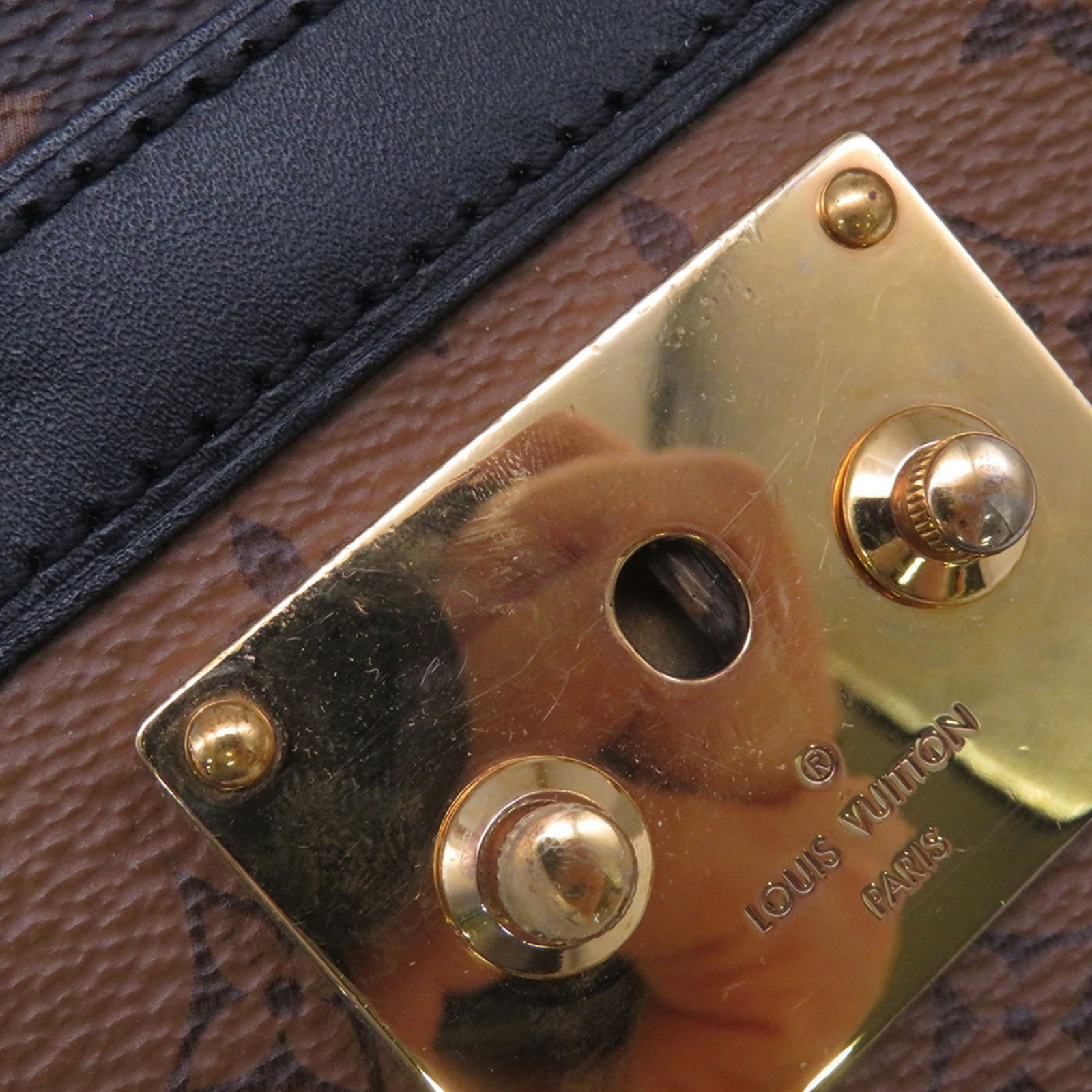 Monogram - Louis Vuitton Shoulder Bag Monogram Reverse - 8