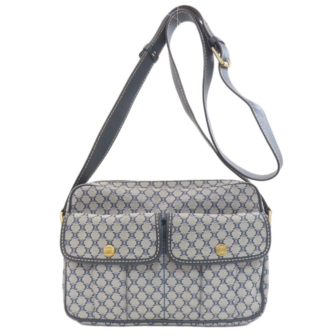 Canvas CELINE Long Shoulder Macadam Shoulder Bag (1 of 20)