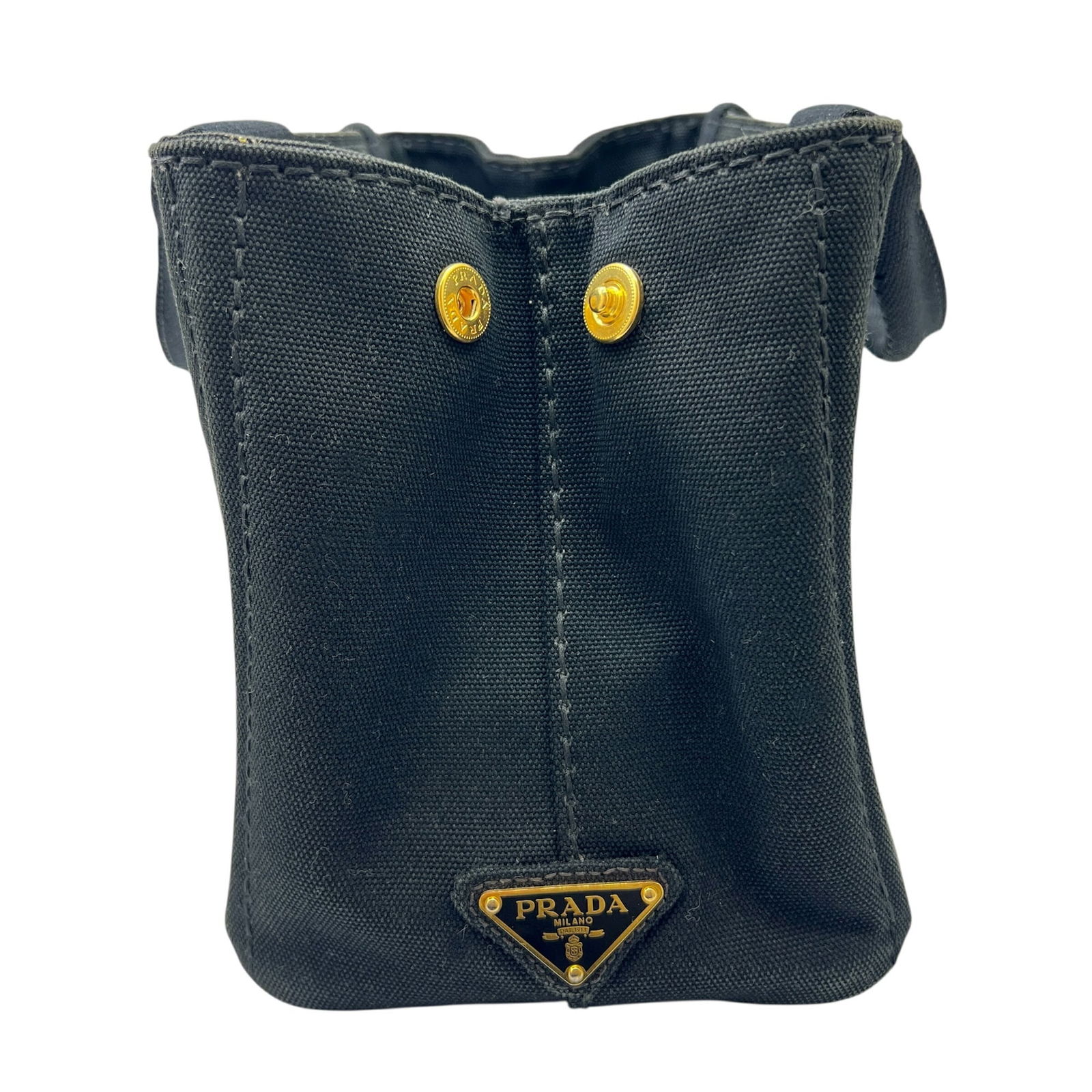 Canvas Prada Handbag - 3