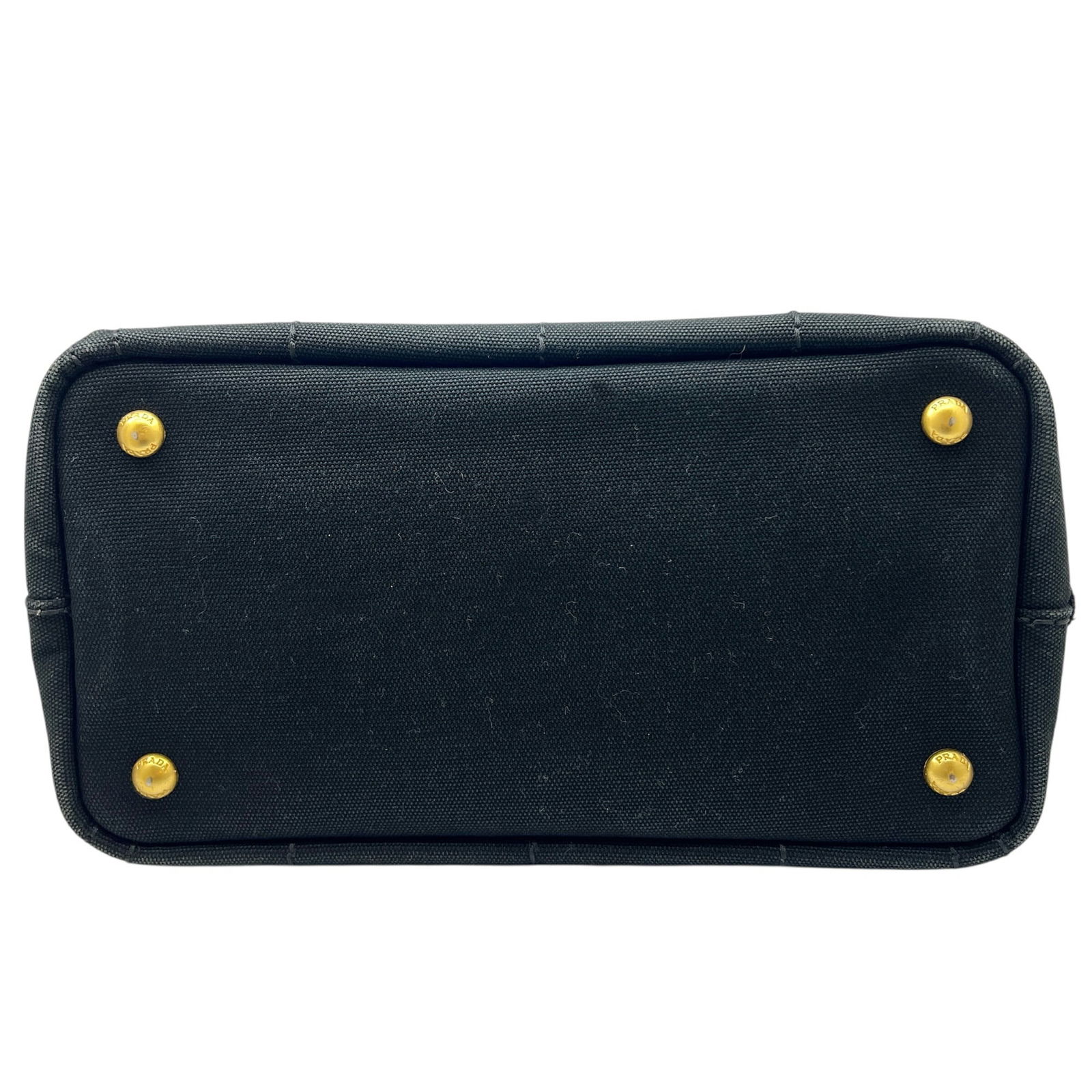 Canvas Prada Handbag - 8