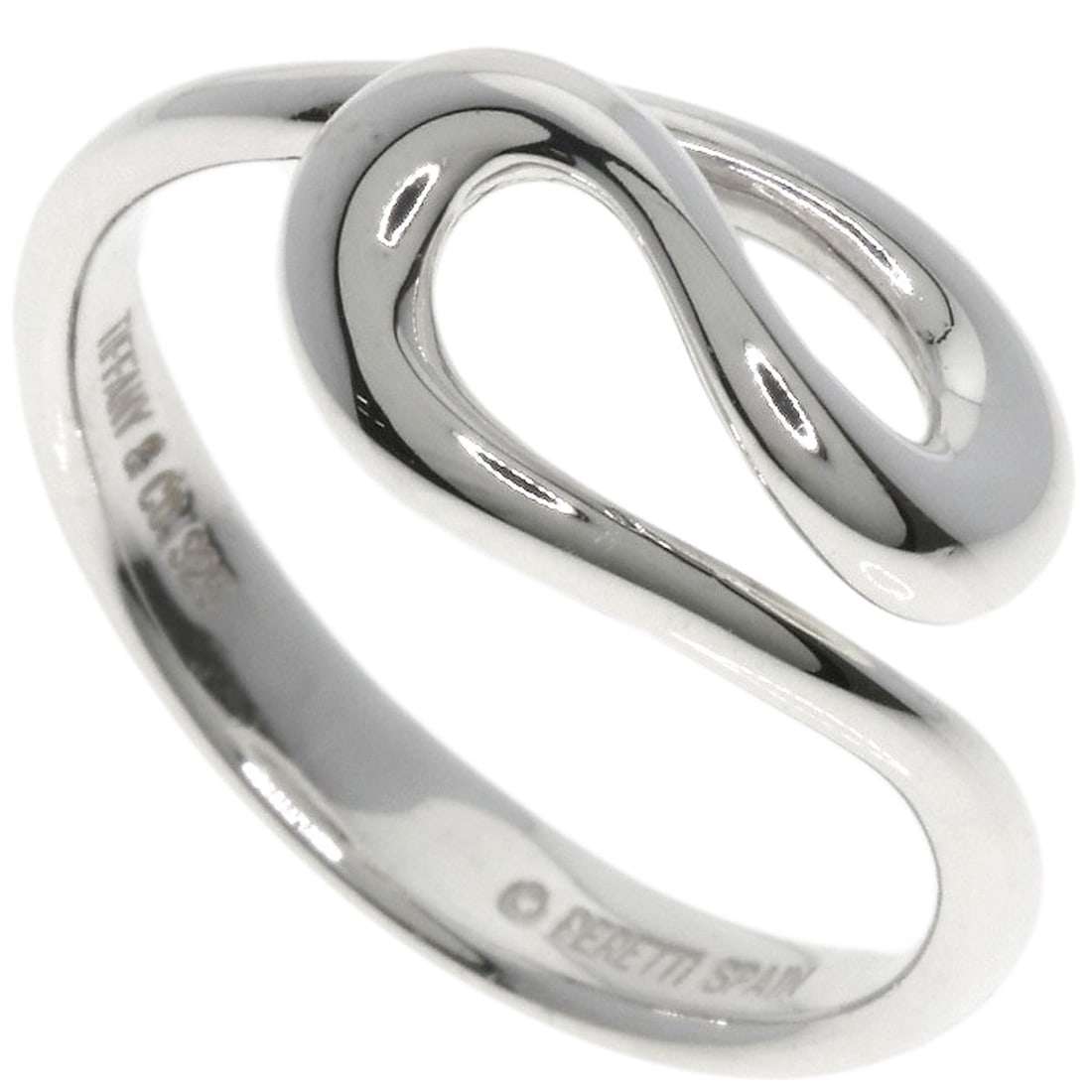 Silver TIFFANY&Co. Open wave Ring: Silver TIFFANY&Co. Open wave Ring This listing features Silver TIFFANY&Co. Open wave Ring. Item specifics are provided below. Item Specifics: Brand: TIFFANY&Co. Style: Ring Material: Silver Metal: SV