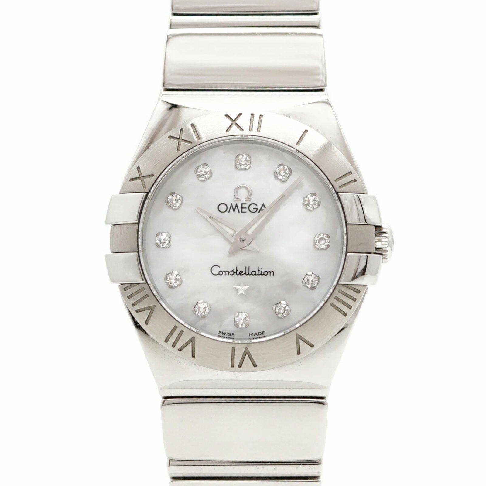 Wristwatch Omega: Wristwatch Omega This listing features Wristwatch Omega. Item specifics are provided below. Item Specifics: Brand: Omega Type: Wristwatch Gender: Women Material (Band): Stainless Steel Color (Dial): W