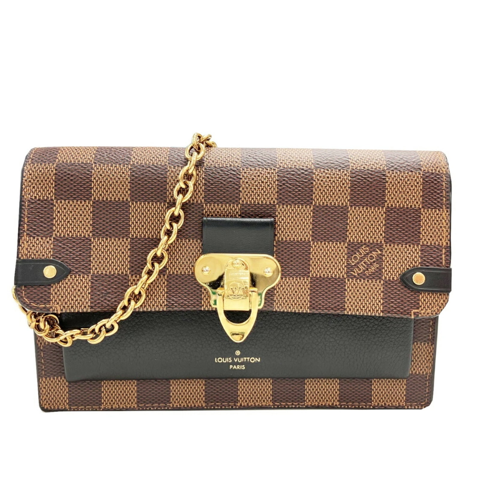 Leather - Louis Vuitton Shoulder Bag Damier Canvas: Leather - Louis Vuitton Shoulder Bag Damier Canvas This listing features Leather - Louis Vuitton Shoulder Bag Damier Canvas. Item specifics are provided below. Item Specifics: Brand: Louis Vuitton Typ