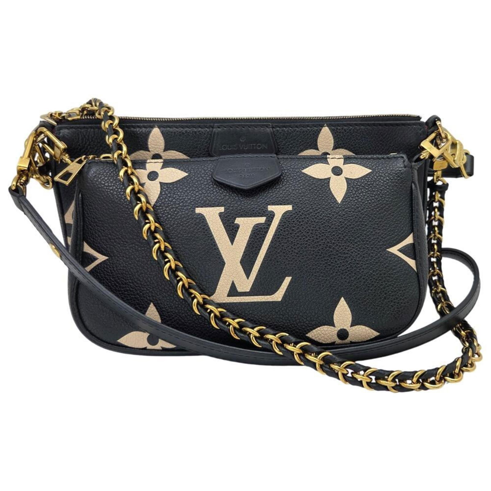 Shoulder Bag Monogram Empreinte - Louis Vuitton Pochette: Shoulder Bag Monogram Empreinte - Louis Vuitton Pochette This listing features Shoulder Bag Monogram Empreinte - Louis Vuitton Pochette. Item specifics are provided below. Item Specifics: Brand: Louis