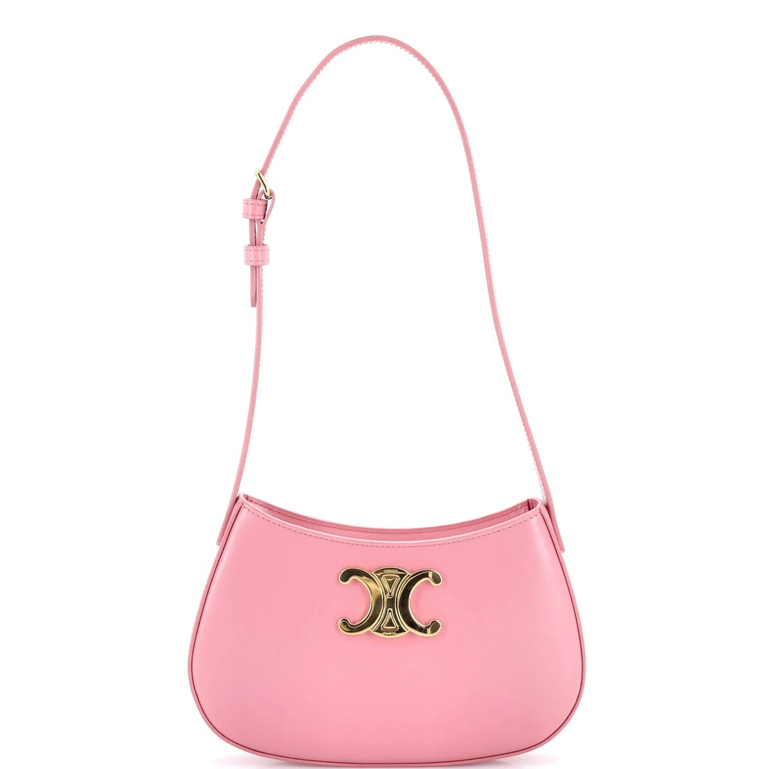 Medium Celine Triomphe Tilly Bag Smooth Calfskin: Medium Celine Triomphe Tilly Bag Smooth Calfskin This listing features Medium Celine Triomphe Tilly Bag Smooth Calfskin. Item specifics are provided below. Item Specifics: Brand: Celine Exterior Mater