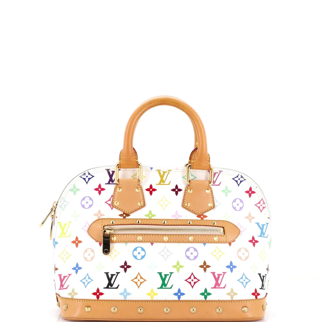 PM Louis Vuitton Alma Handbag Monogram Multicolor: PM Louis Vuitton Alma Handbag Monogram Multicolor This listing features PM Louis Vuitton Alma Handbag Monogram Multicolor. Item specifics are provided below. Item Specifics: Brand: Louis Vuitton Exter