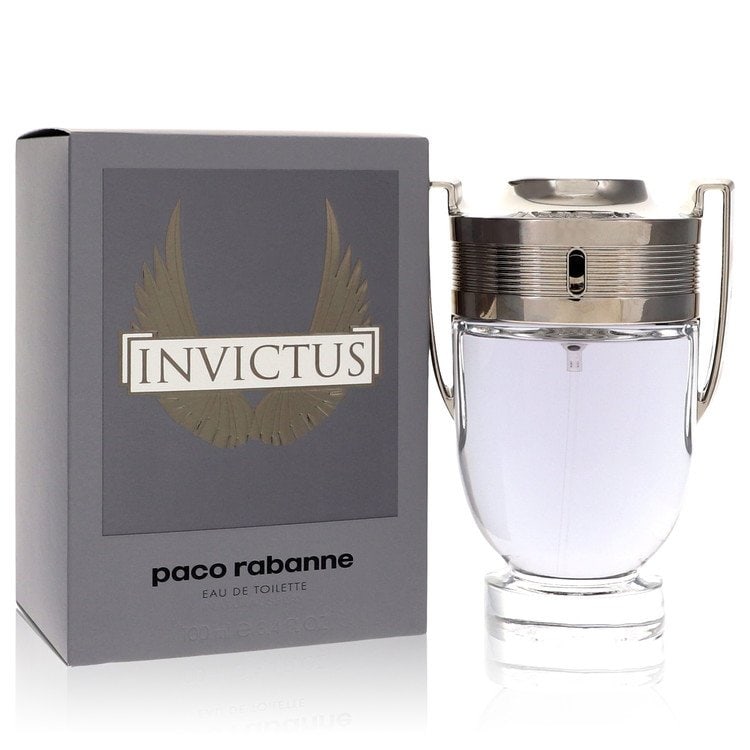 Spray Invictus Cologne By Paco Rabanne Eau De Toilette: Spray Invictus Cologne By Paco Rabanne Eau De Toilette This listing features Spray Invictus Cologne By Paco Rabanne Eau De Toilette. Item specifics are provided below. Item Specifics: Brand: Paco Raba