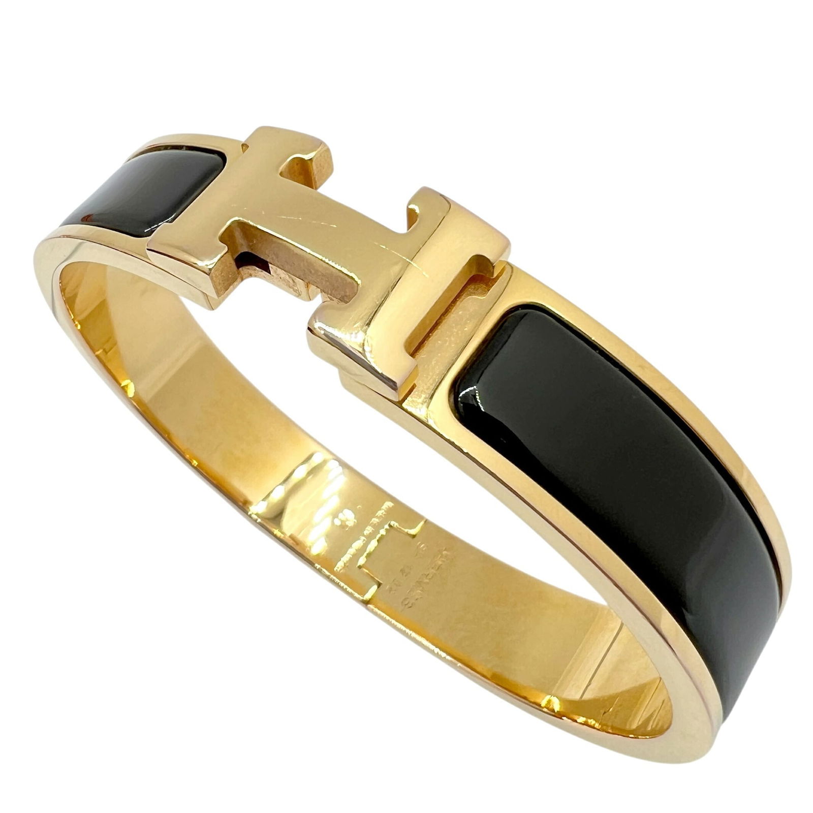 Plating Hermes Charm Bracelet Gold (1 of 11)