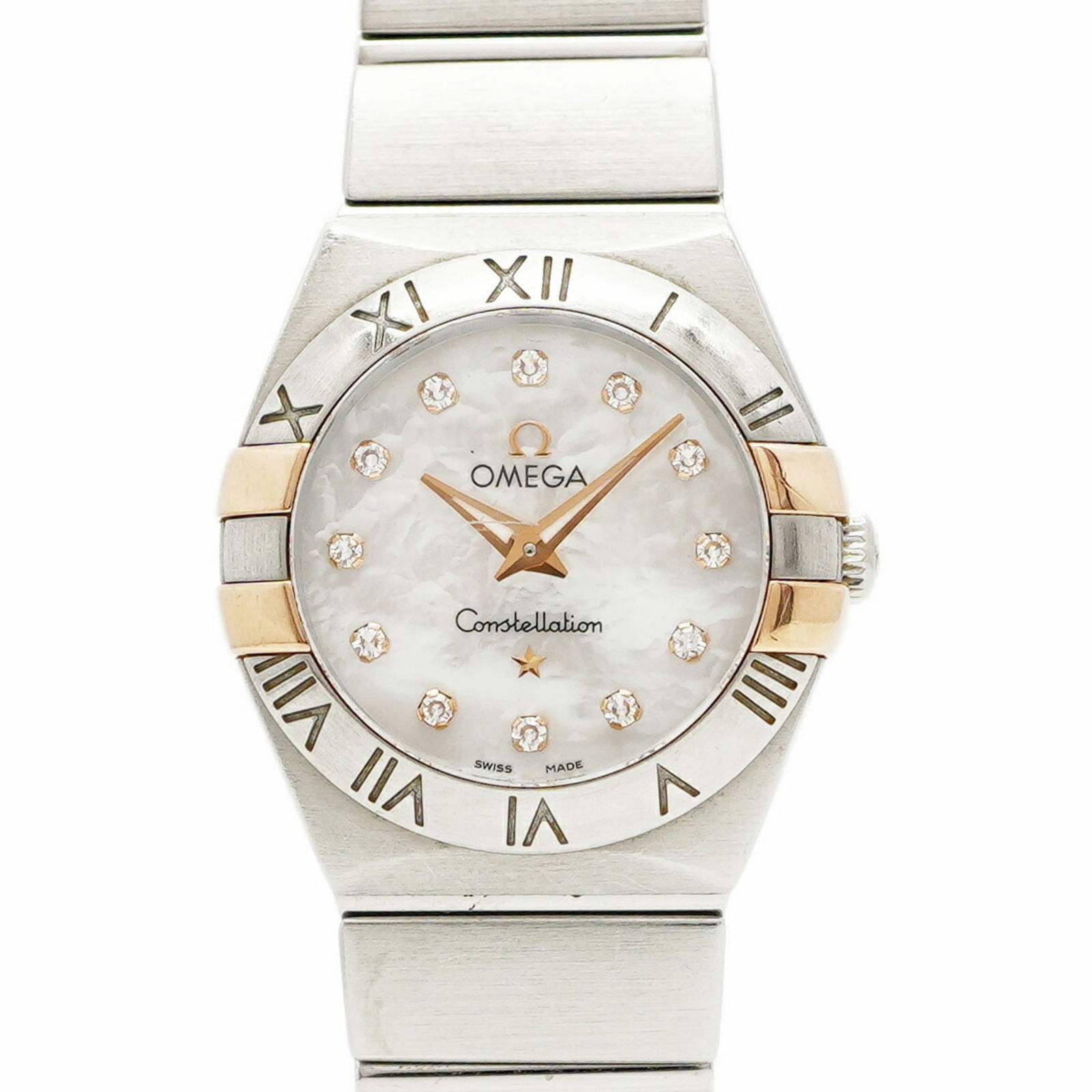 Wristwatch Omega: Wristwatch Omega This listing features Wristwatch Omega. Item specifics are provided below. Item Specifics: Brand: Omega Type: Wristwatch Gender: Women Material (Band): Stainless Steel Color (Dial): W