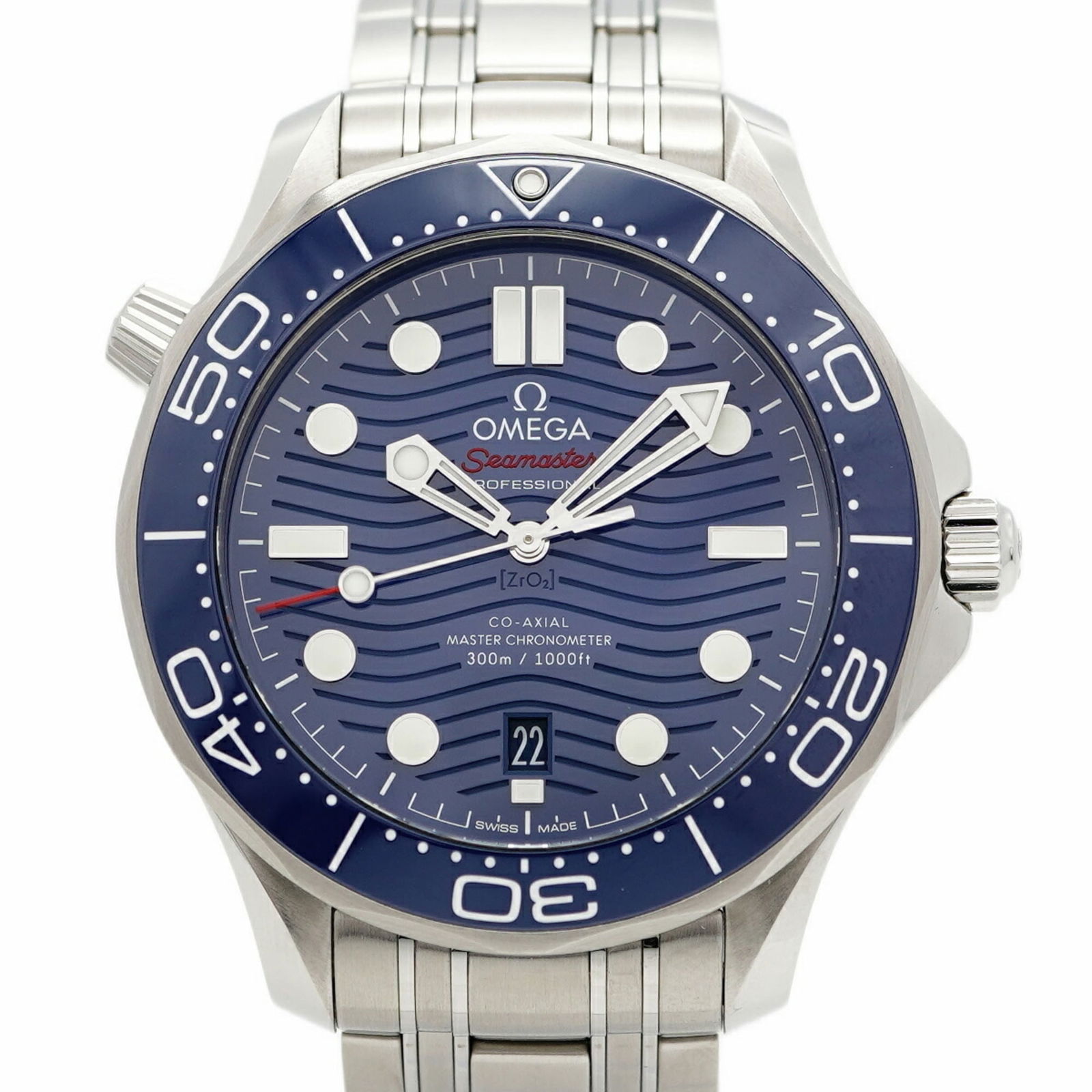 Wristwatch Omega: Wristwatch Omega This listing features Wristwatch Omega. Item specifics are provided below. Item Specifics: Brand: Omega Type: Wristwatch Gender: Men Material (Band): Stainless Steel Color (Dial): Blu