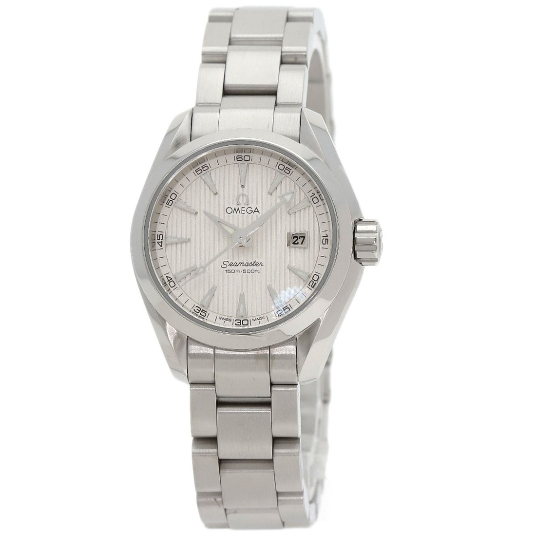 Stainless OMEGA SeamasterAqua Terra Watches 231.10.30.61.02.001 (1 of 20)