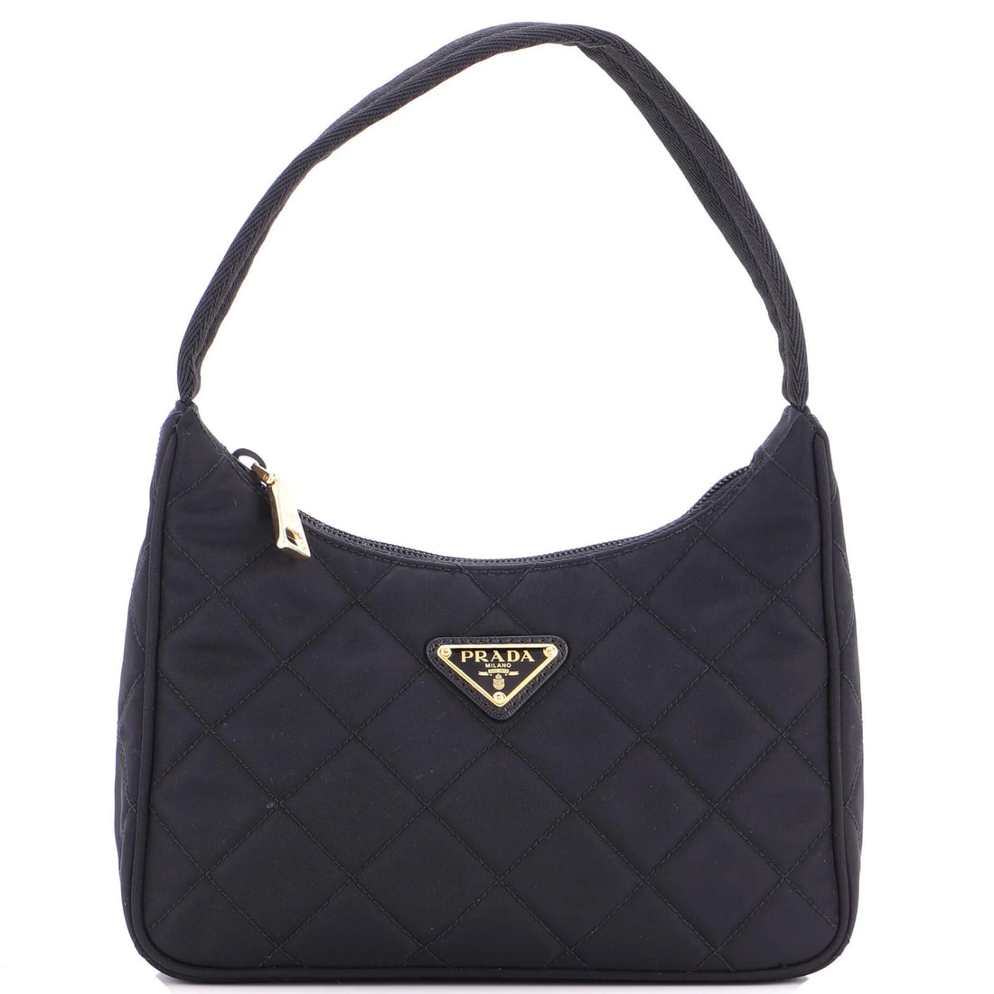 Small Prada Hobo Quilted Tessuto: Small Prada Hobo Quilted Tessuto This listing features Small Prada Hobo Quilted Tessuto. Item specifics are provided below. Item Specifics: Brand: Prada Exterior Material: Fabric Style: Hobos Exterior