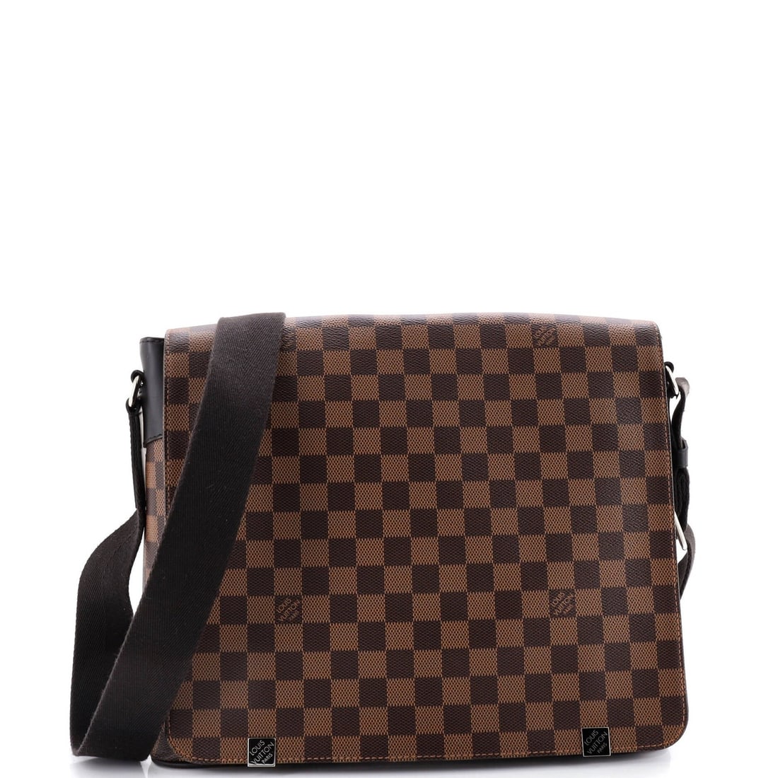 MM Louis Vuitton District NM Messenger Bag Damier: MM Louis Vuitton District NM Messenger Bag Damier This listing features MM Louis Vuitton District NM Messenger Bag Damier. Item specifics are provided below. Item Specifics: Brand: Louis Vuitton Exter