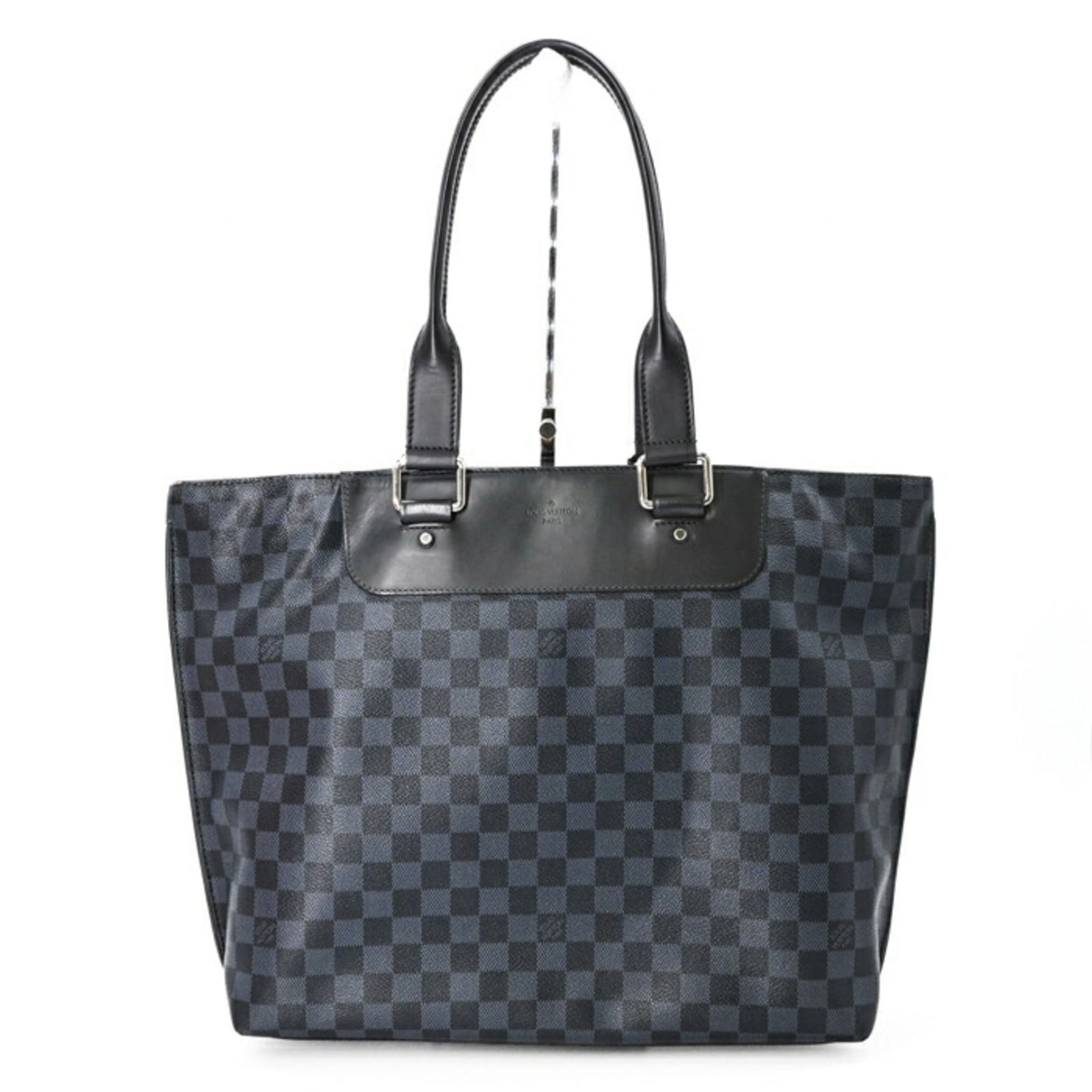 Graphite Louis Vuitton Tote Bag Damier: Graphite Louis Vuitton Tote Bag Damier This listing features Graphite Louis Vuitton Tote Bag Damier. Item specifics are provided below. Item Specifics: Brand: Louis Vuitton Type: Tote Bag Material: Da